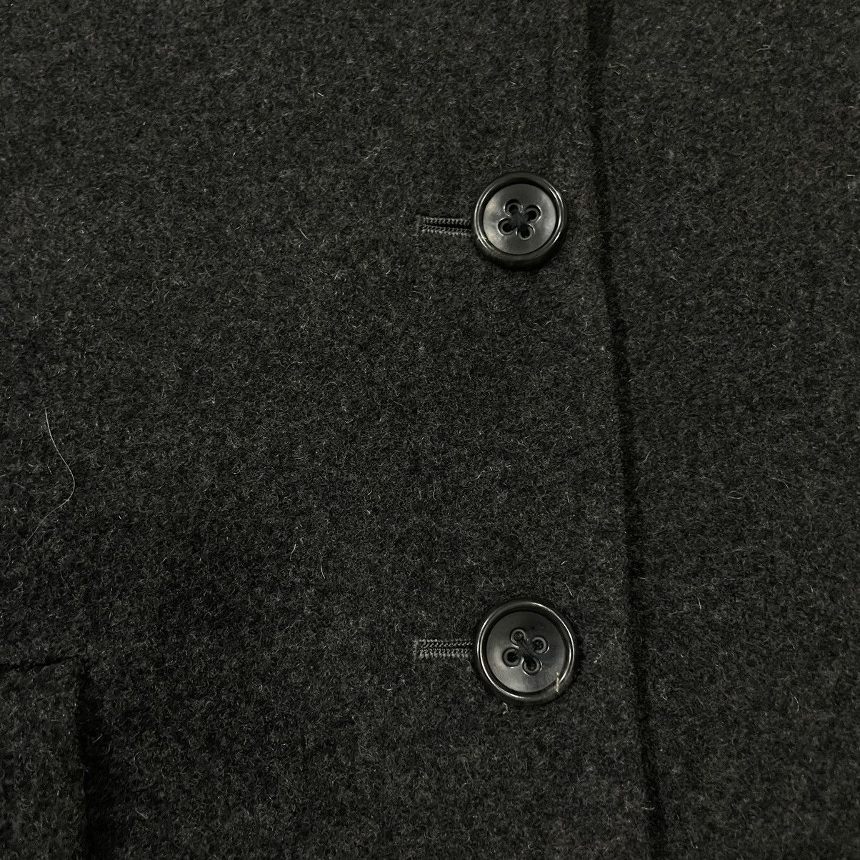 Uniqlo +J By Uniqlo X Jill Sander Wool Long Jacket Size M / US 6-8 / IT 42-44 - 9 Thumbnail