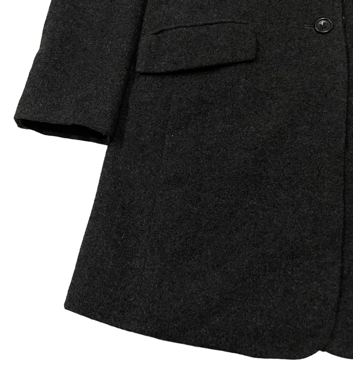 Uniqlo +J By Uniqlo X Jill Sander Wool Long Jacket Size M / US 6-8 / IT 42-44 - 4 Thumbnail