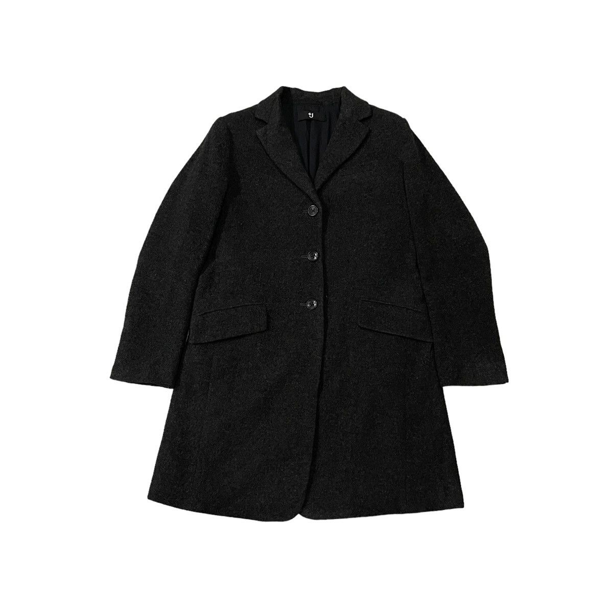 Uniqlo +J By Uniqlo X Jill Sander Wool Long Jacket Size M / US 6-8 / IT 42-44 - 1 Thumbnail