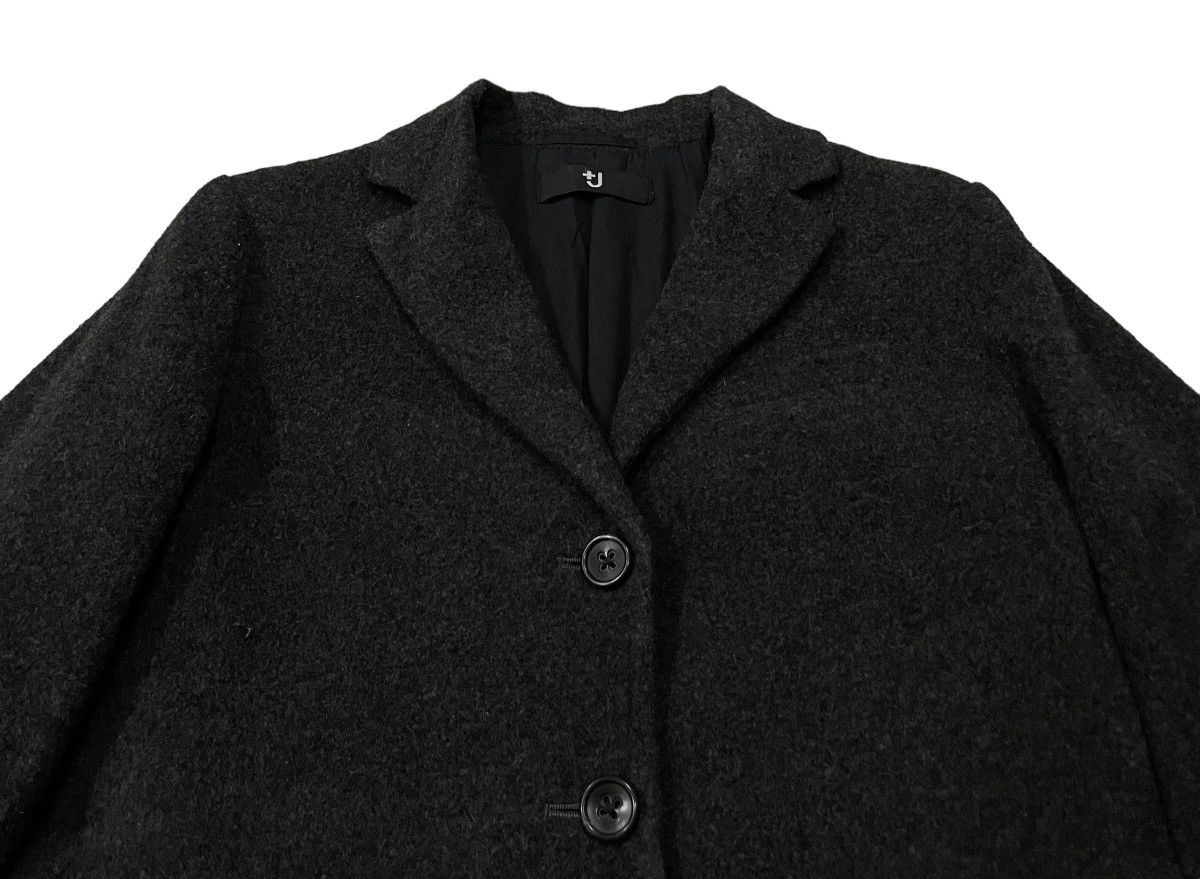 Uniqlo +J By Uniqlo X Jill Sander Wool Long Jacket Size M / US 6-8 / IT 42-44 - 6 Thumbnail