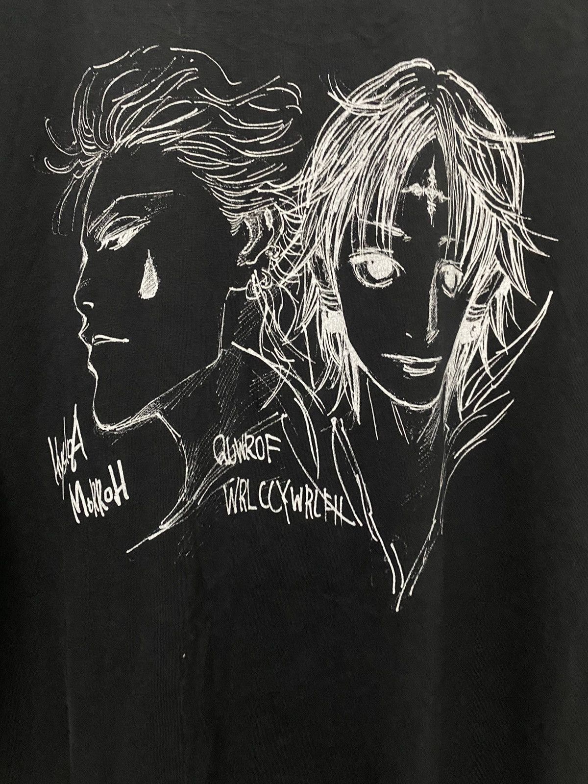 Anime Hunter x Hunter Phantom Troupe Hisoka Size US XL / EU 56 / 4 - 5 Thumbnail