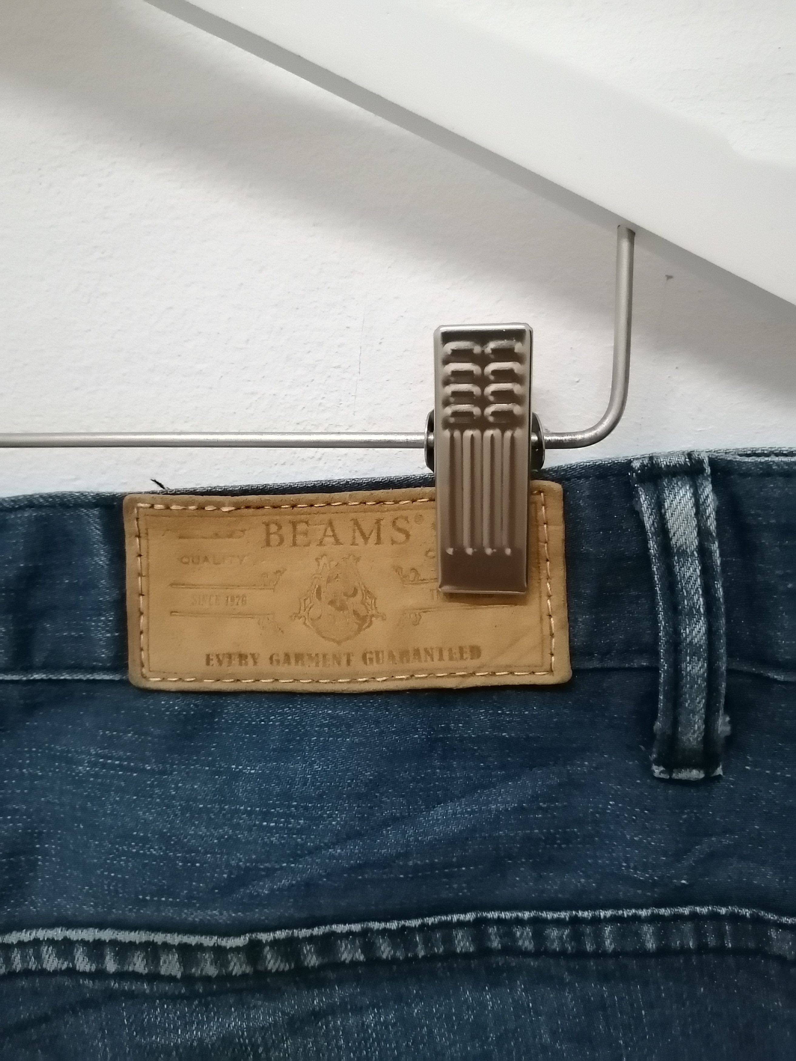 Beams Japan Japanese Brand BEAMS Jeans Size US 32 / EU 48 - 9 Thumbnail