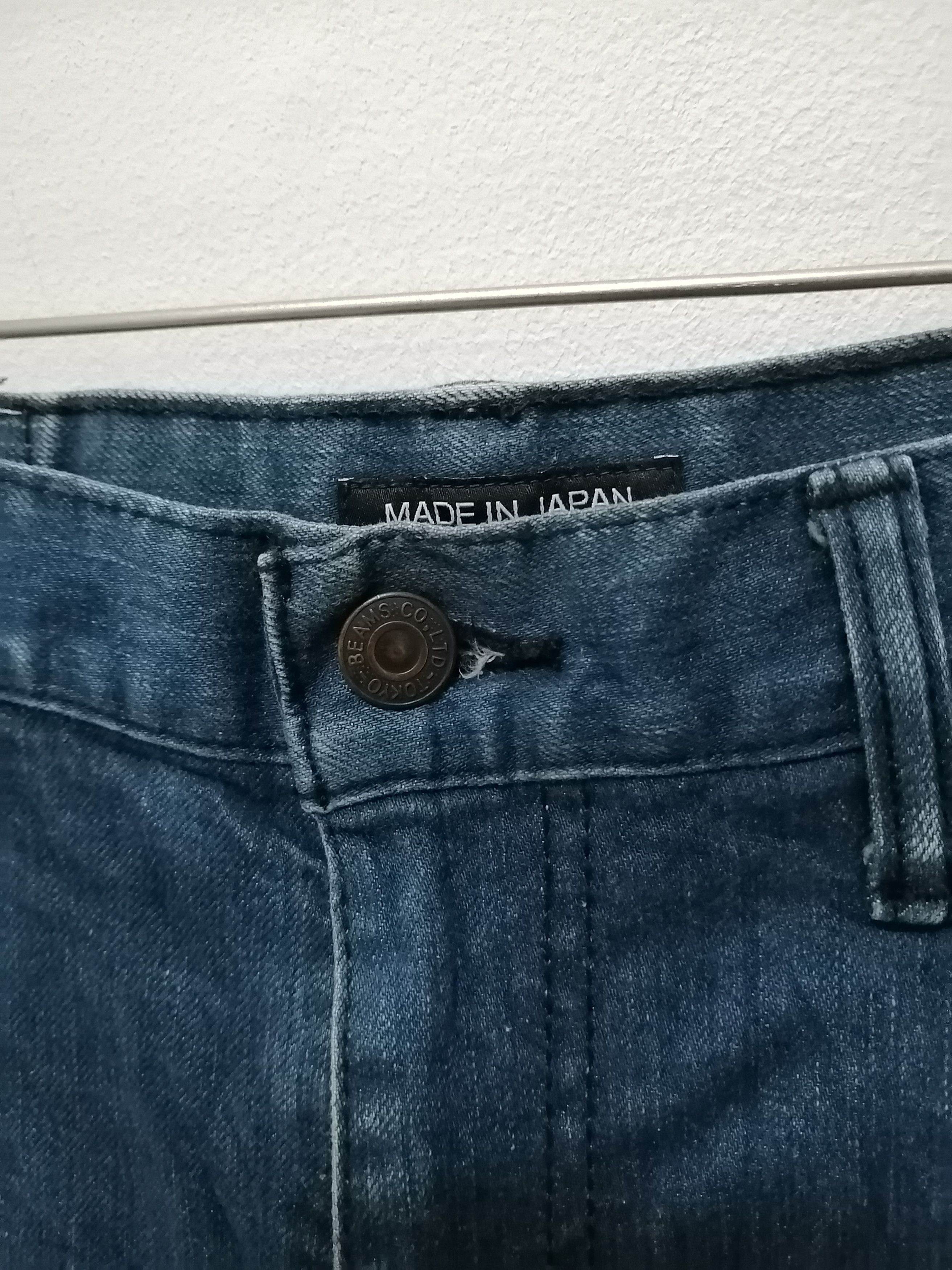 Beams Japan Japanese Brand BEAMS Jeans Size US 32 / EU 48 - 3 Thumbnail