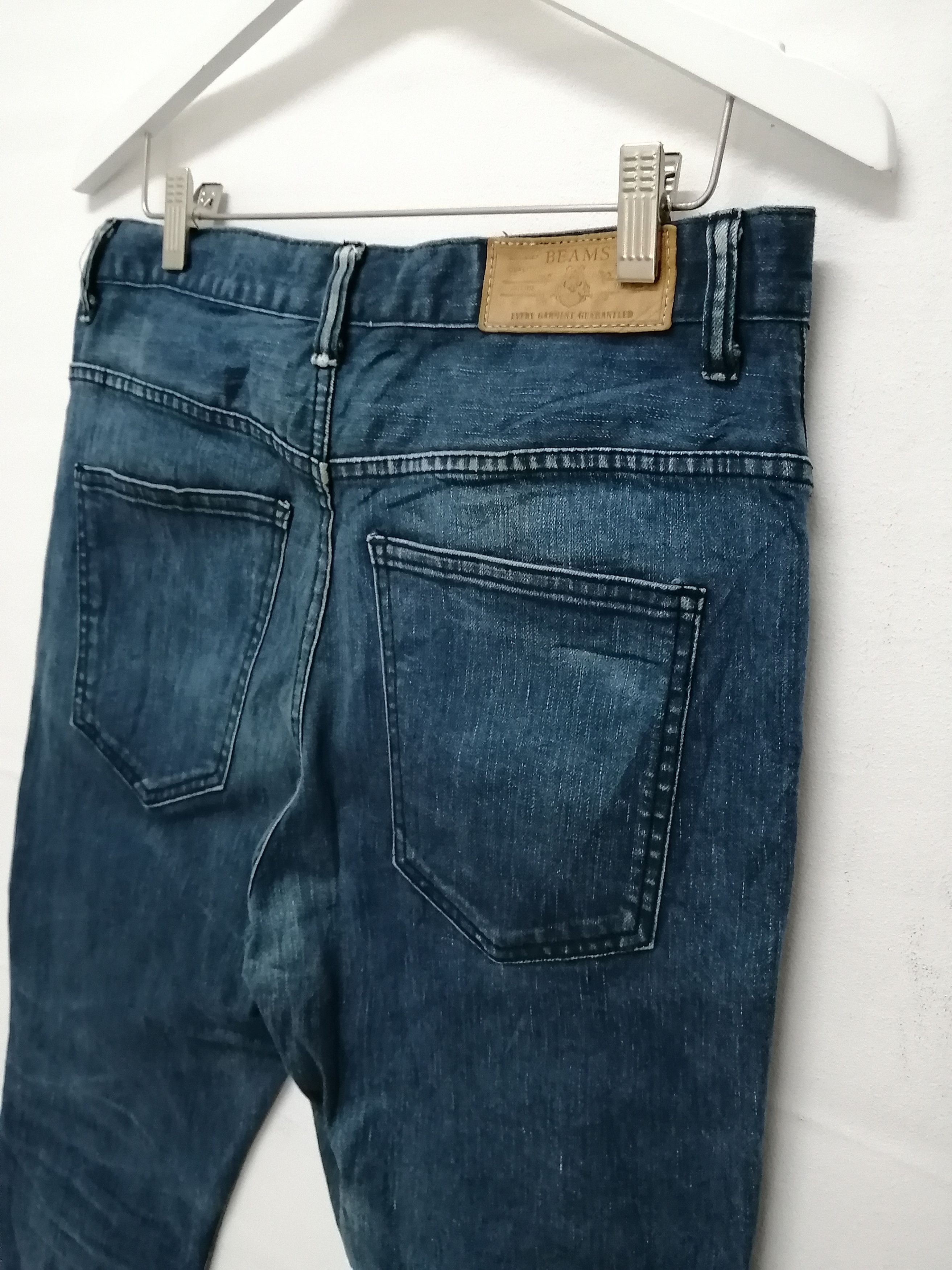 Beams Japan Japanese Brand BEAMS Jeans Size US 32 / EU 48 - 10 Thumbnail