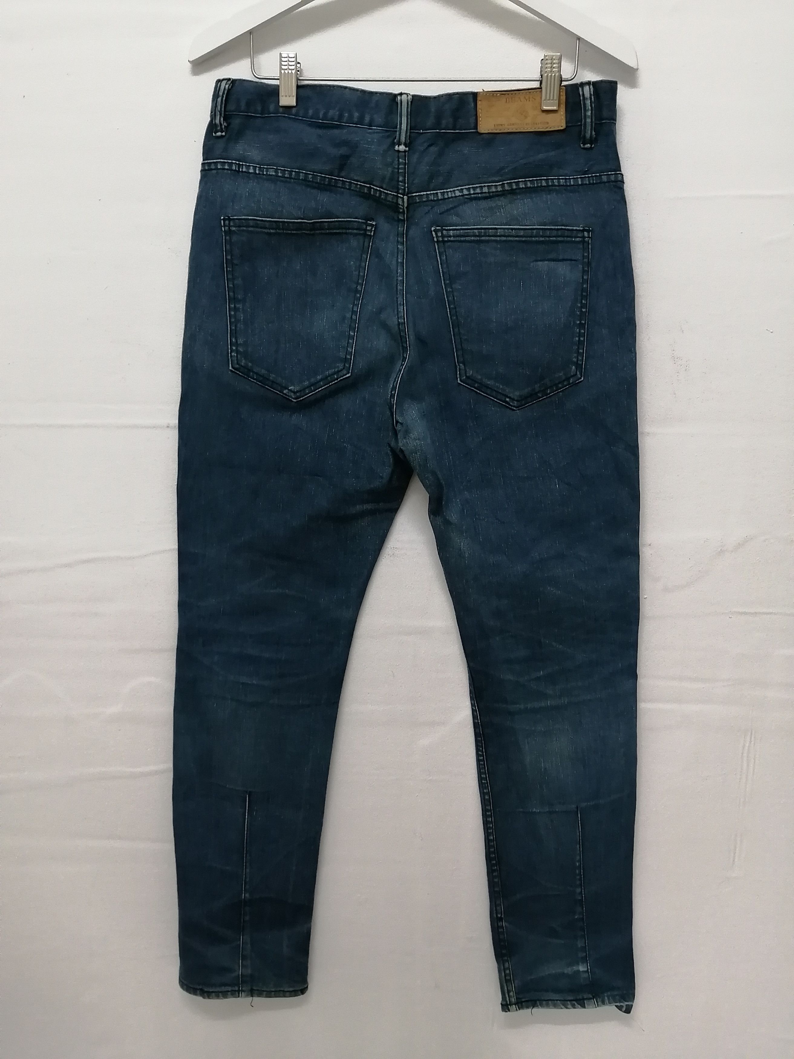 Beams Japan Japanese Brand BEAMS Jeans Size US 32 / EU 48 - 6 Thumbnail