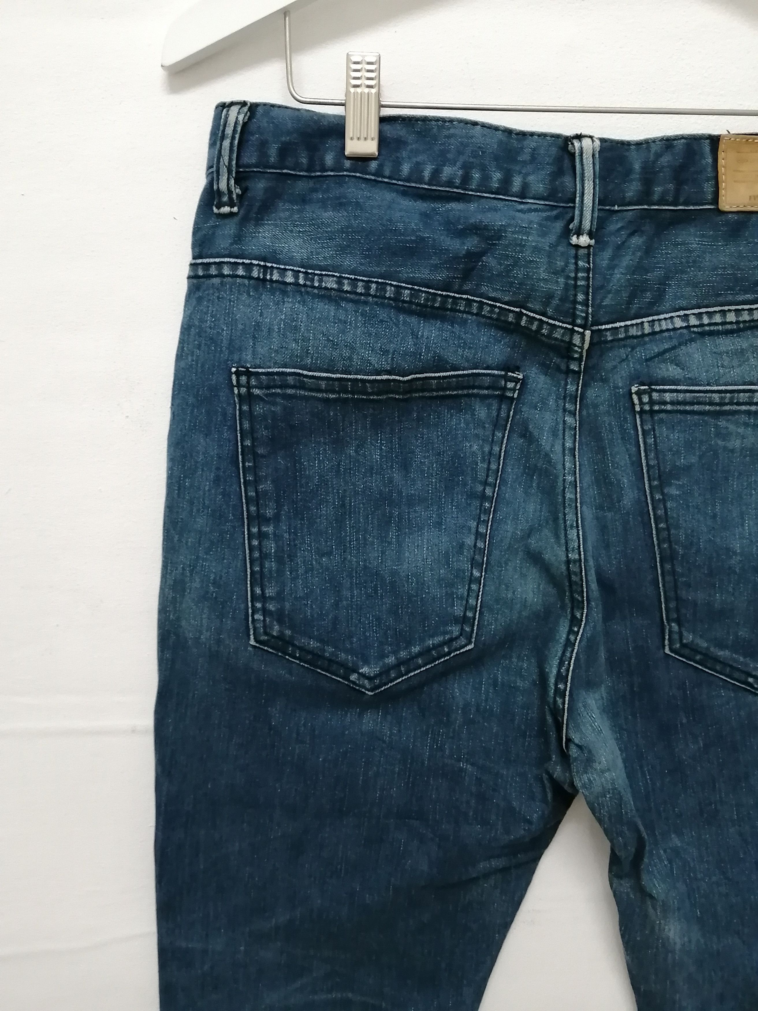 Beams Japan Japanese Brand BEAMS Jeans Size US 32 / EU 48 - 8 Thumbnail
