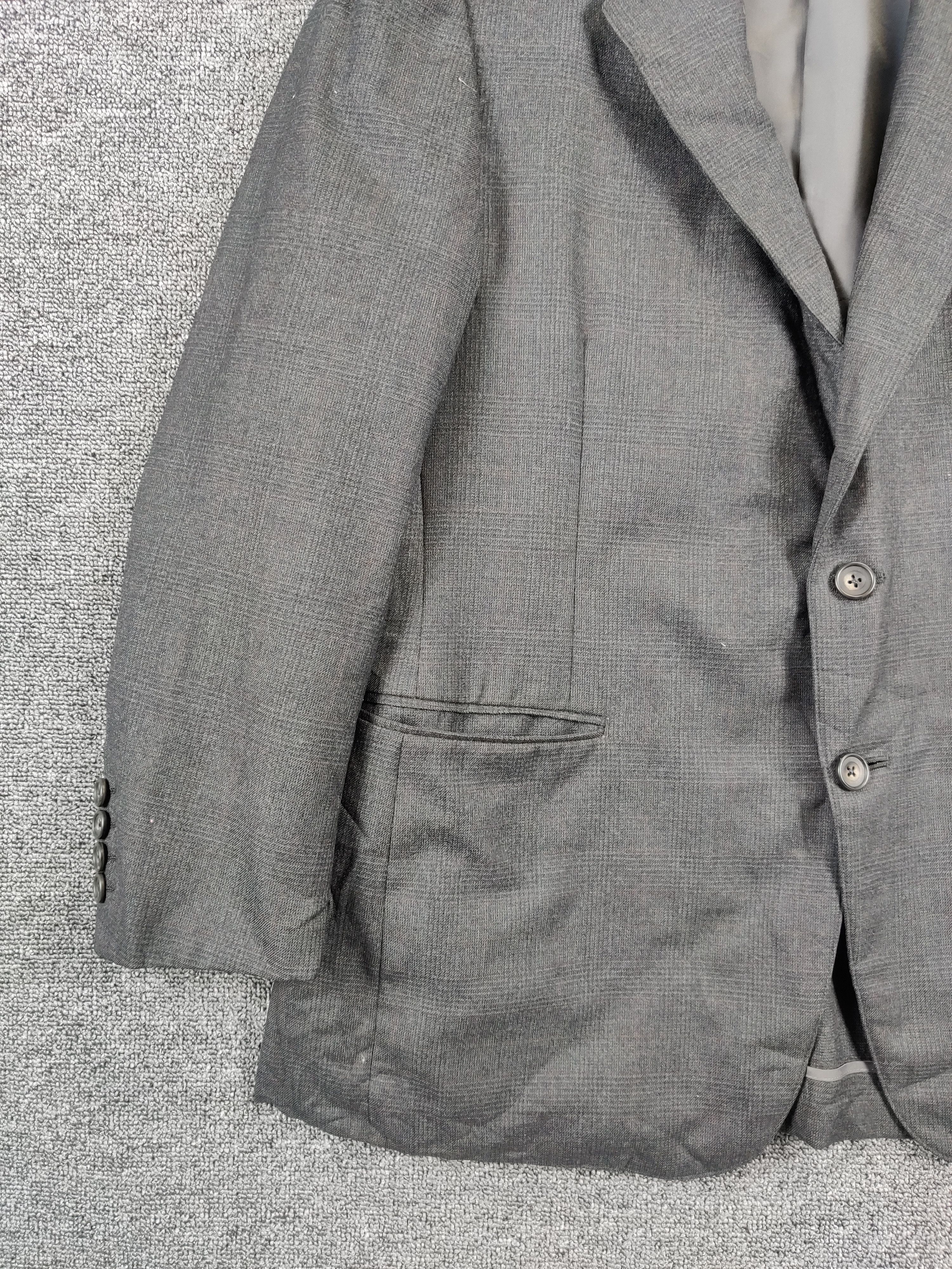 Burberry Vintage Burberrys Wool Single Breasted Blazer Size US L / EU 52-54 / 3 - 5 Thumbnail