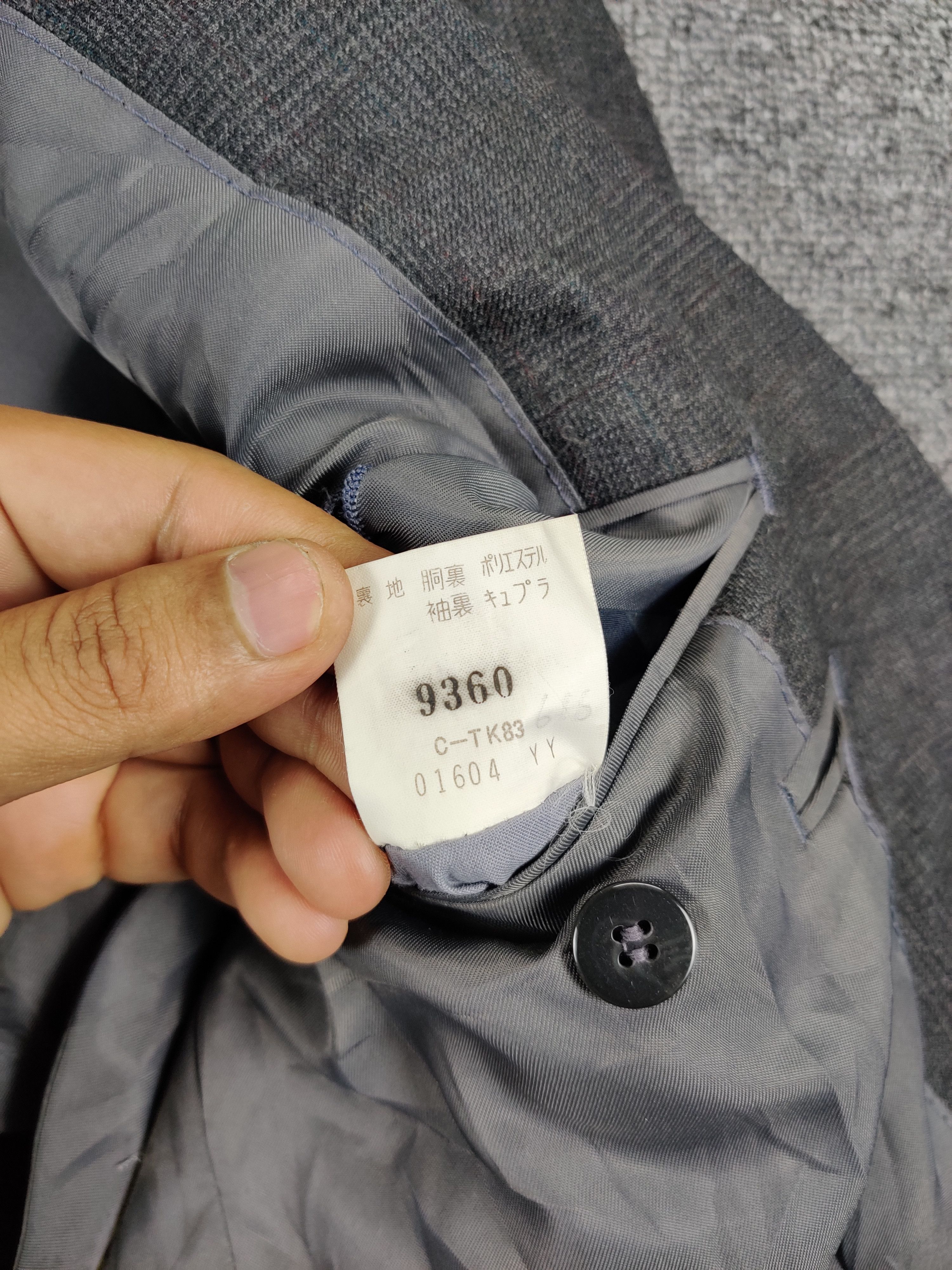 Burberry Vintage Burberrys Wool Single Breasted Blazer Size US L / EU 52-54 / 3 - 9 Thumbnail