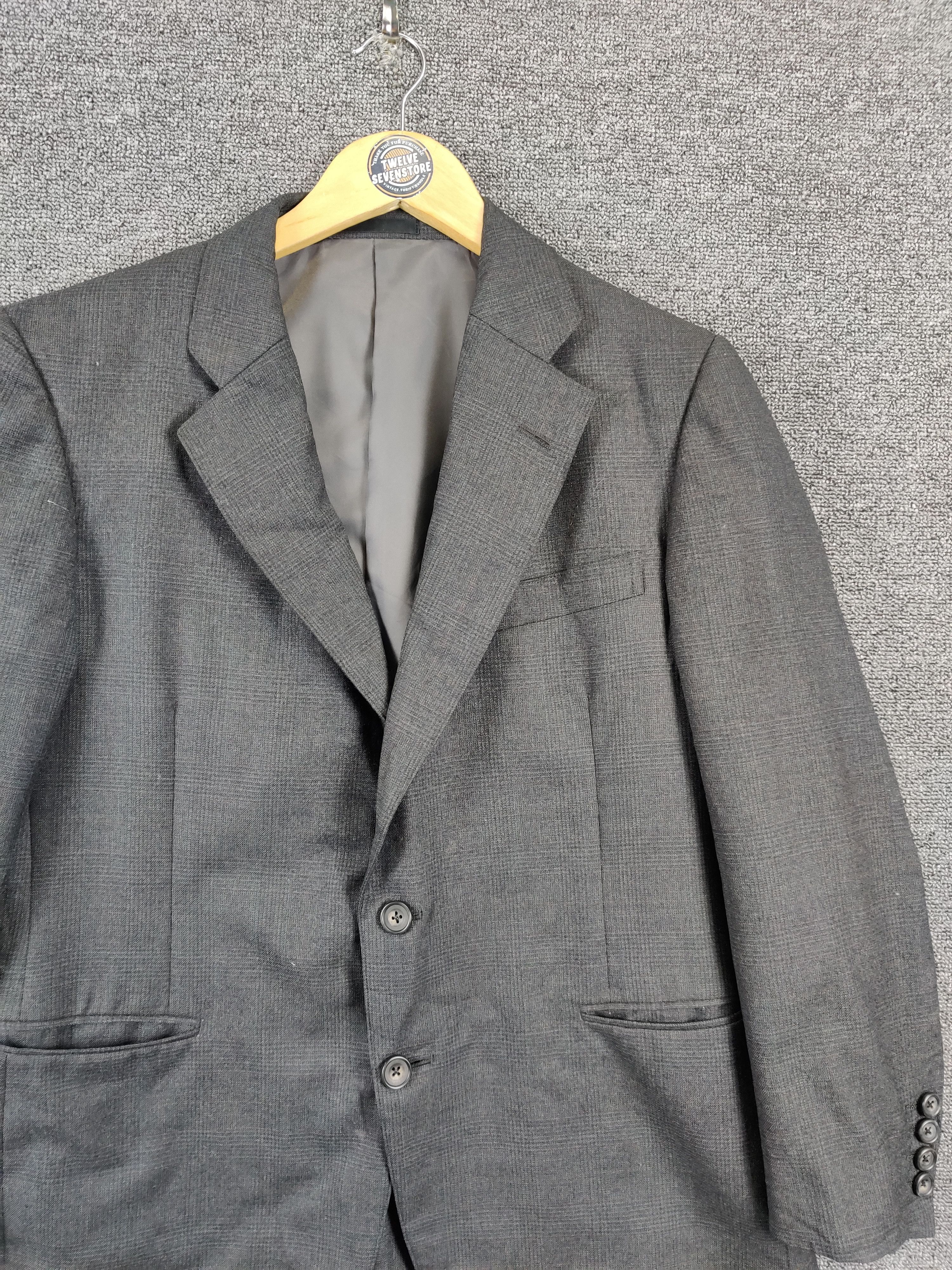 Burberry Vintage Burberrys Wool Single Breasted Blazer Size US L / EU 52-54 / 3 - 4 Thumbnail