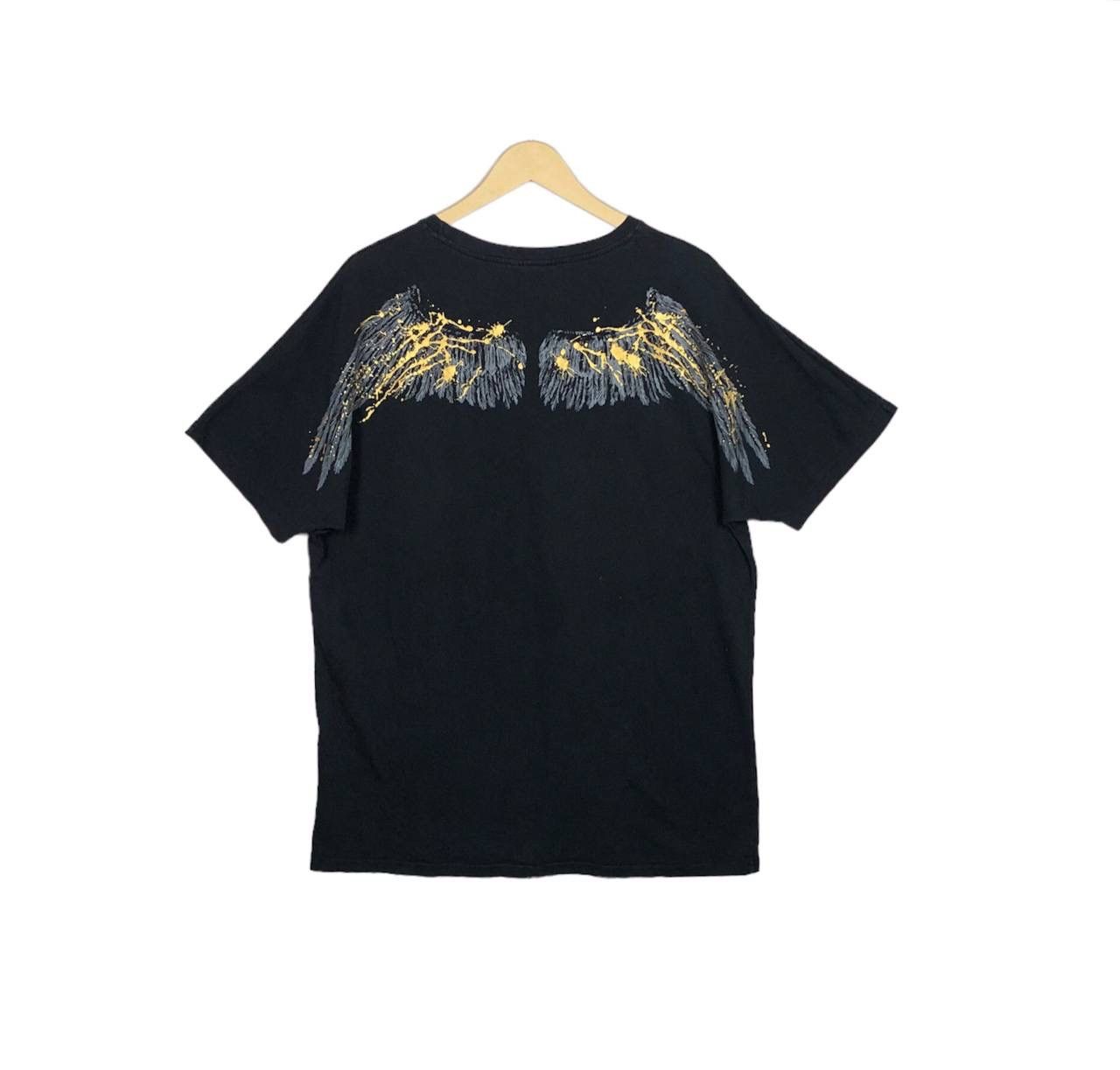 Boy London × Vintage Vintage Boy London Gold Wings Black Tshirt XL Size US XL / EU 56 / 4 - 2 Thumbnail