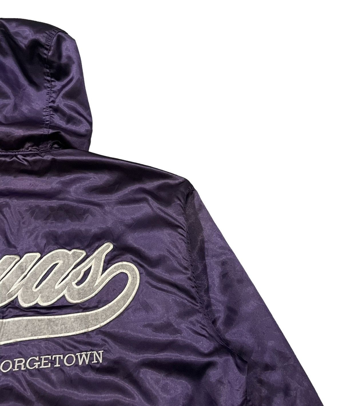 NCAA Vintage Georgetown Hoyas American College Reversible Jacket Size US L / EU 52-54 / 3 - 11 Thumbnail