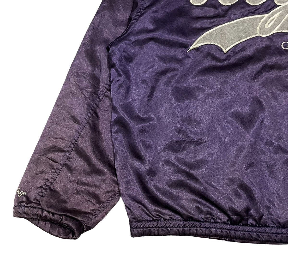 NCAA Vintage Georgetown Hoyas American College Reversible Jacket Size US L / EU 52-54 / 3 - 13 Thumbnail