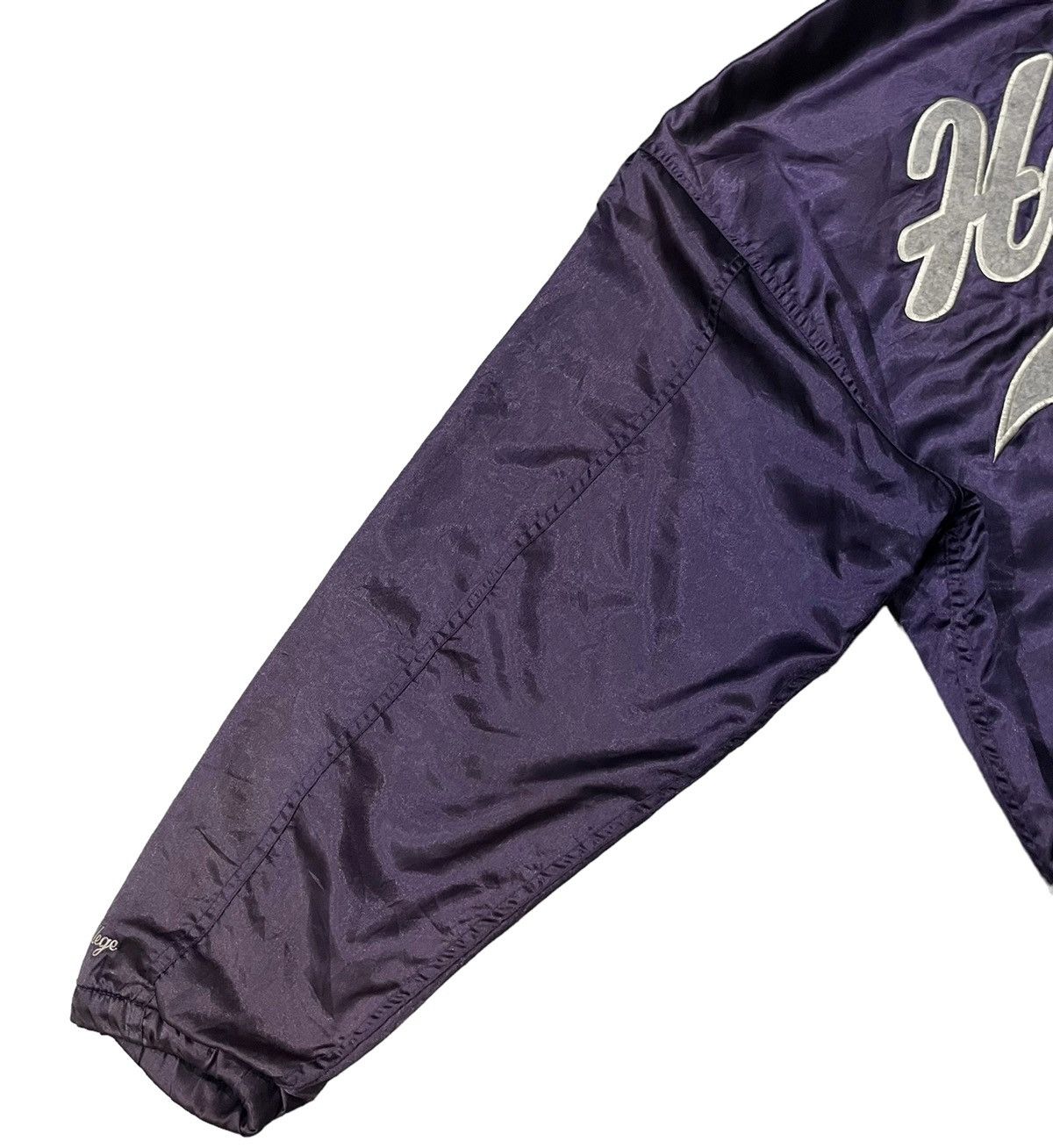 NCAA Vintage Georgetown Hoyas American College Reversible Jacket Size US L / EU 52-54 / 3 - 15 Thumbnail