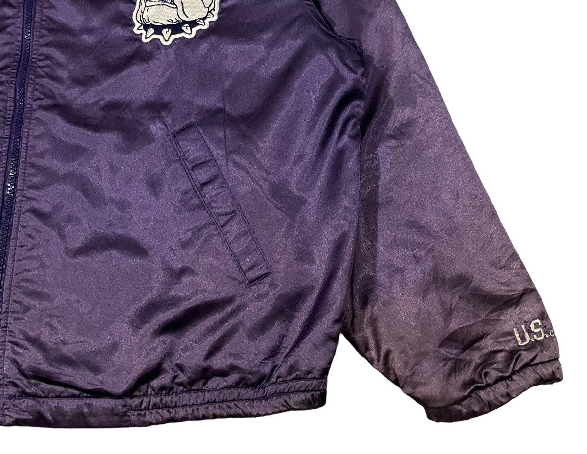 NCAA Vintage Georgetown Hoyas American College Reversible Jacket Size US L / EU 52-54 / 3 - 4 Thumbnail