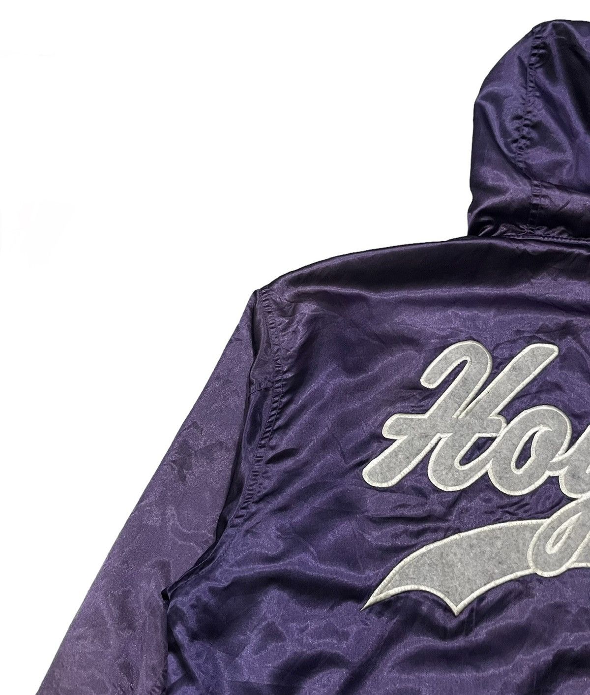 NCAA Vintage Georgetown Hoyas American College Reversible Jacket Size US L / EU 52-54 / 3 - 14 Thumbnail