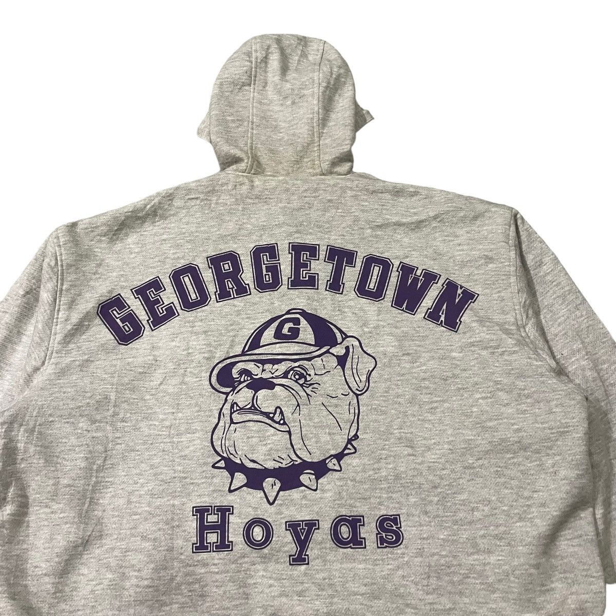 NCAA Vintage Georgetown Hoyas American College Reversible Jacket Size US L / EU 52-54 / 3 - 22 Thumbnail