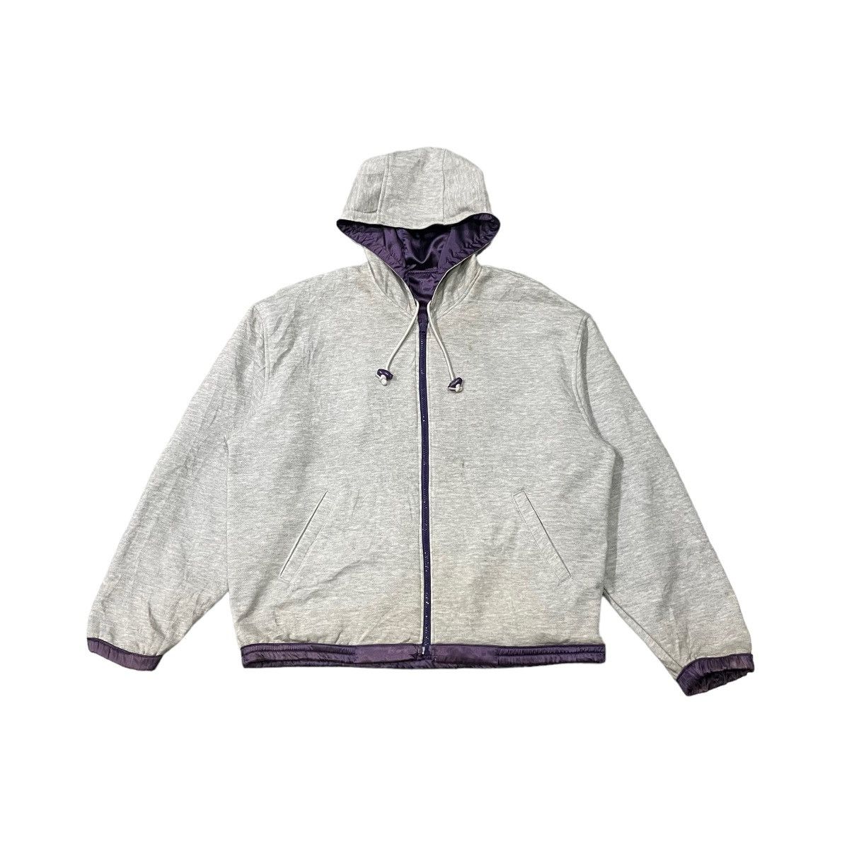 NCAA Vintage Georgetown Hoyas American College Reversible Jacket Size US L / EU 52-54 / 3 - 17 Thumbnail