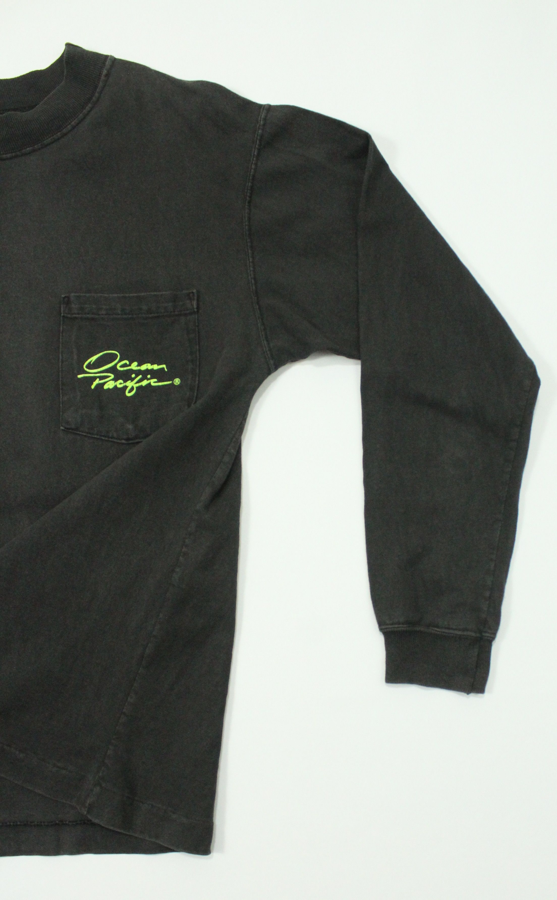Ocean Pacific × Vintage Vintage 80s OCEAN PACIFIC T Shirt Pocket 1989 Size US S / EU 44-46 / 1 - 12 Thumbnail