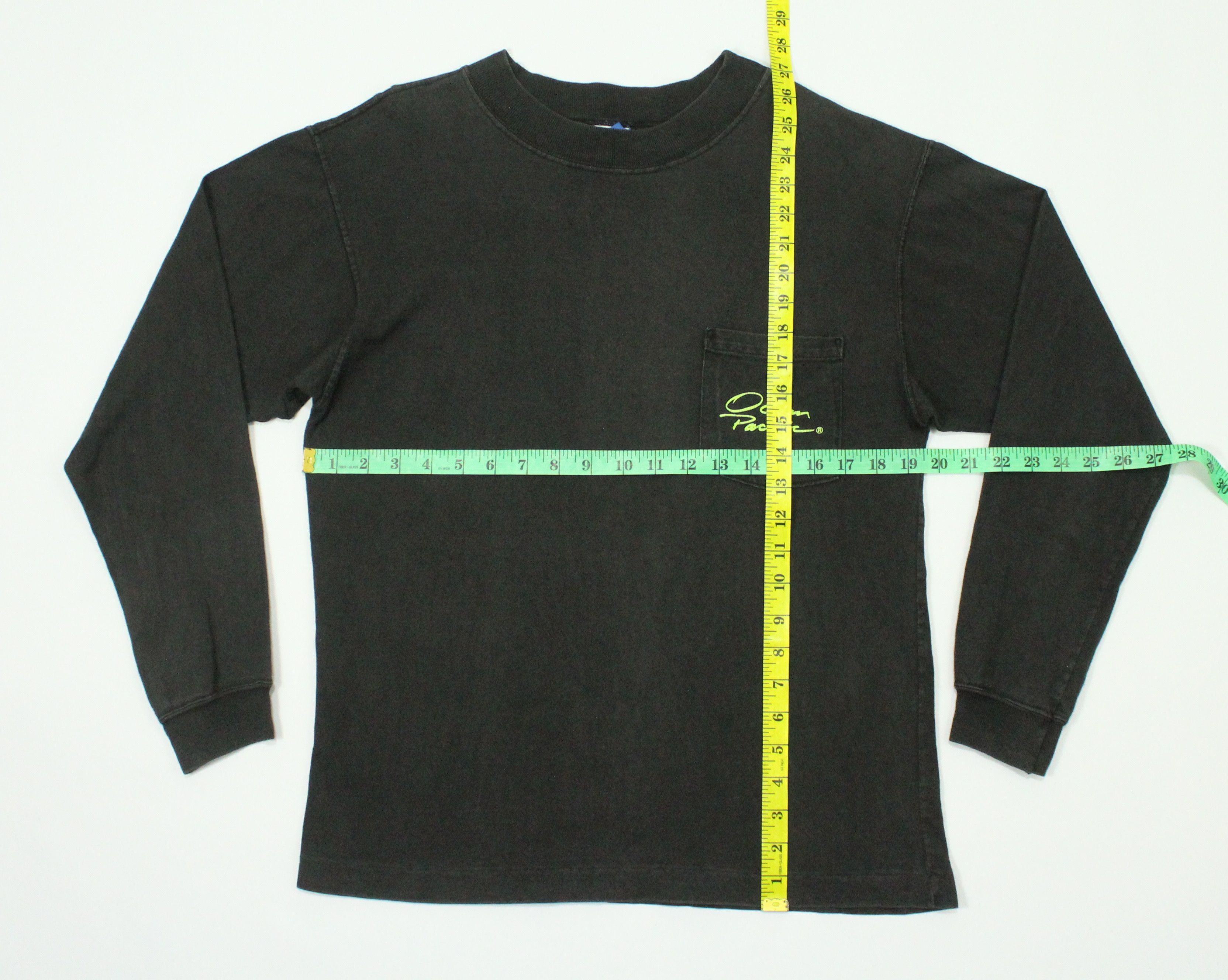 Ocean Pacific × Vintage Vintage 80s OCEAN PACIFIC T Shirt Pocket 1989 Size US S / EU 44-46 / 1 - 16 Thumbnail