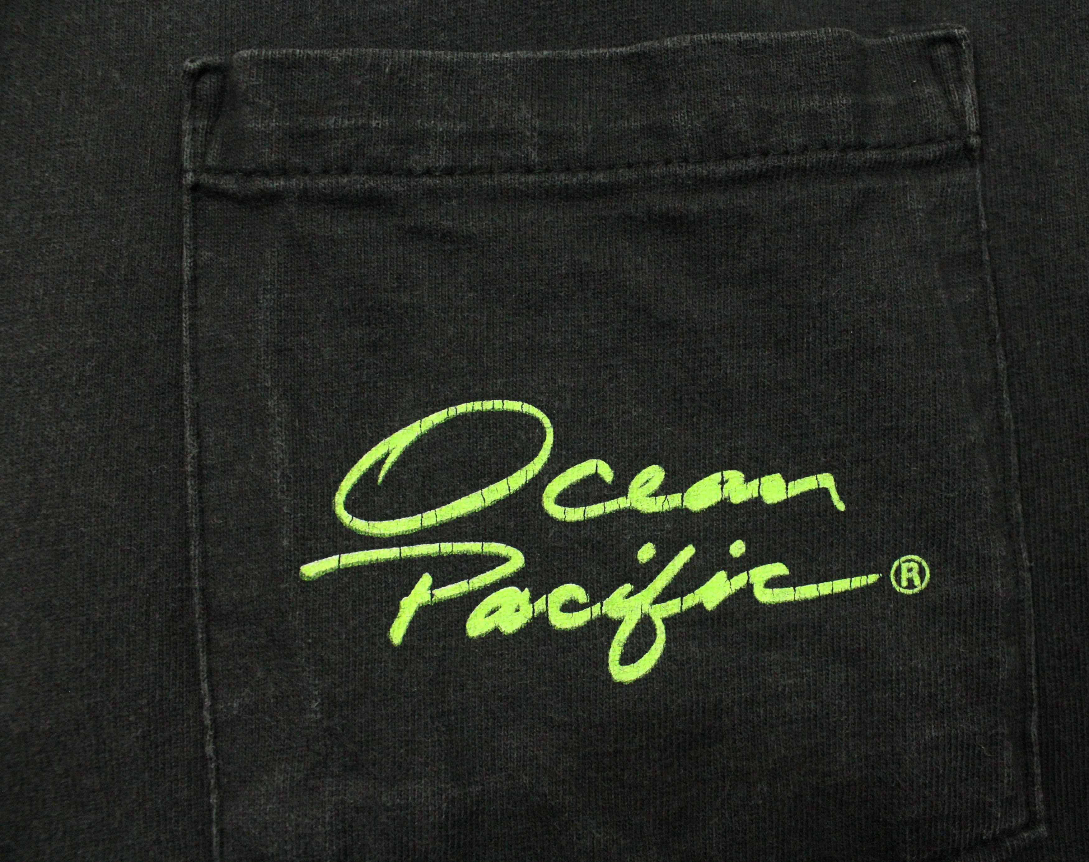 Ocean Pacific × Vintage Vintage 80s OCEAN PACIFIC T Shirt Pocket 1989 Size US S / EU 44-46 / 1 - 13 Thumbnail
