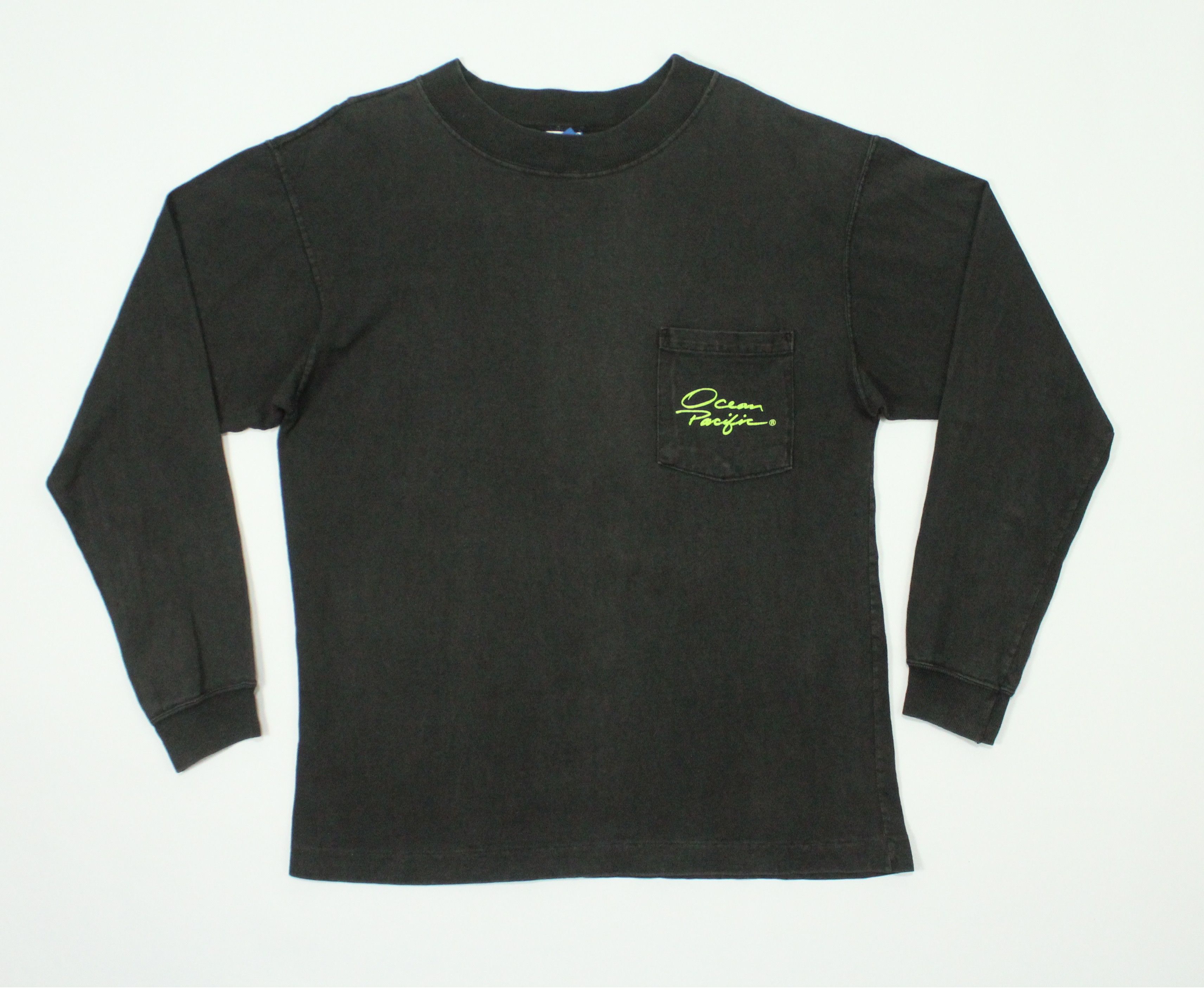 Ocean Pacific × Vintage Vintage 80s OCEAN PACIFIC T Shirt Pocket 1989 Size US S / EU 44-46 / 1 - 4 Thumbnail