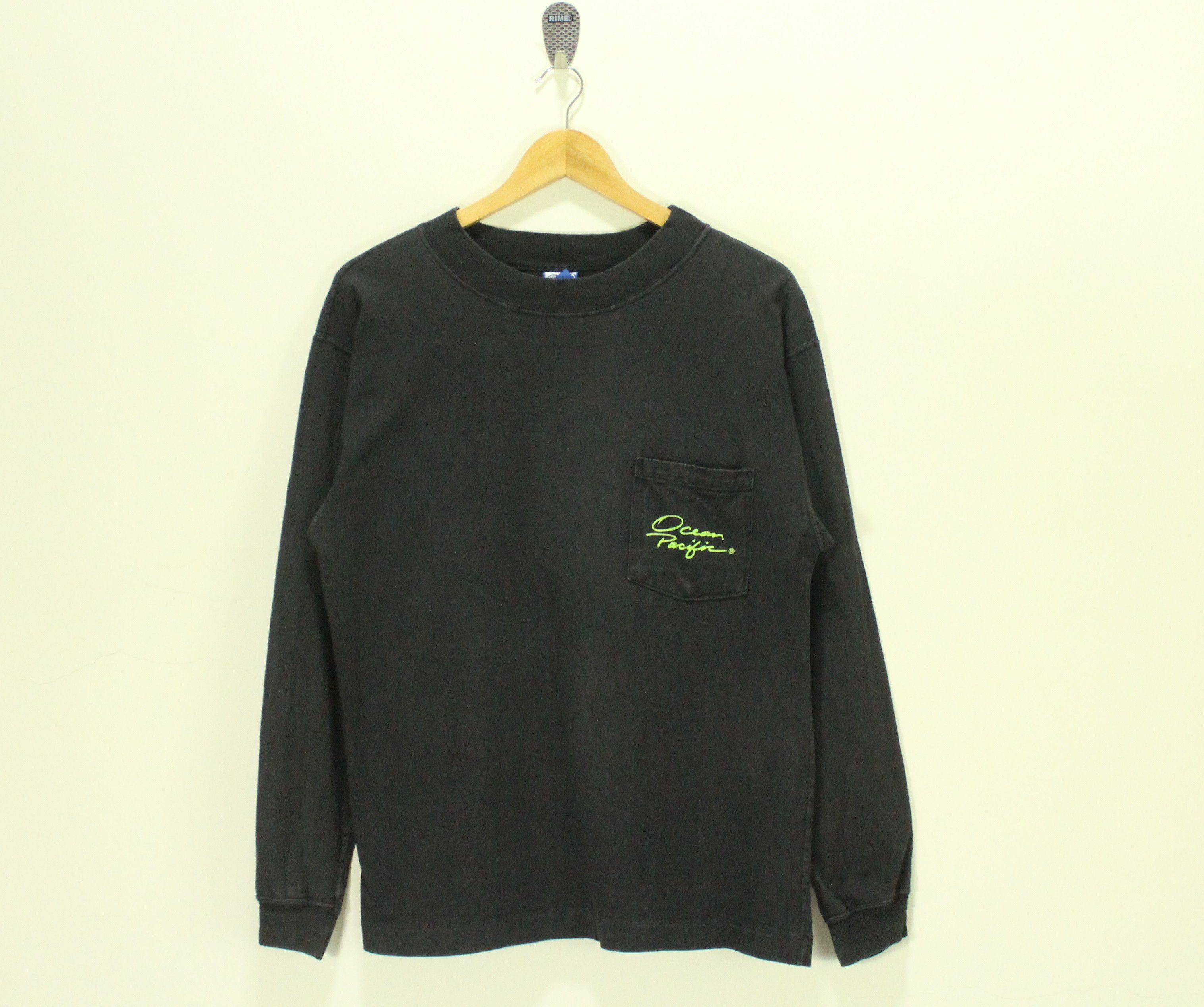Ocean Pacific × Vintage Vintage 80s OCEAN PACIFIC T Shirt Pocket 1989 Size US S / EU 44-46 / 1 - 2 Thumbnail