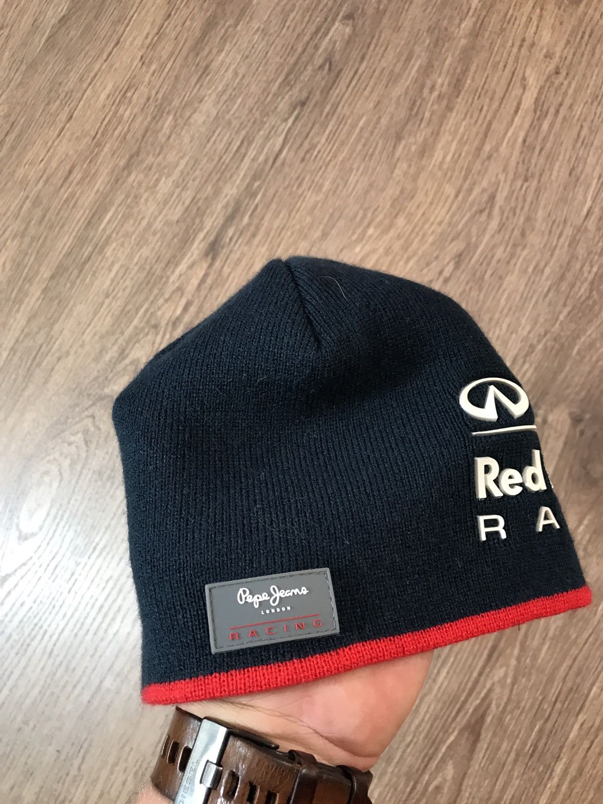 Pepe Jeans × Red Bull Red Bull racing Infiniti hat pepe Jeans Size ONE SIZE - 2 Thumbnail