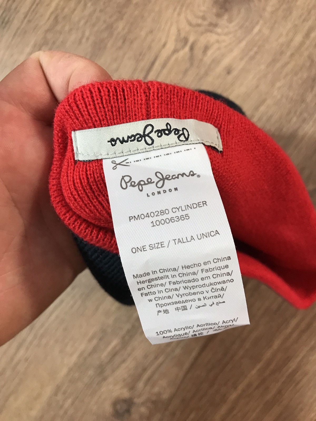 Pepe Jeans × Red Bull Red Bull racing Infiniti hat pepe Jeans Size ONE SIZE - 3 Thumbnail