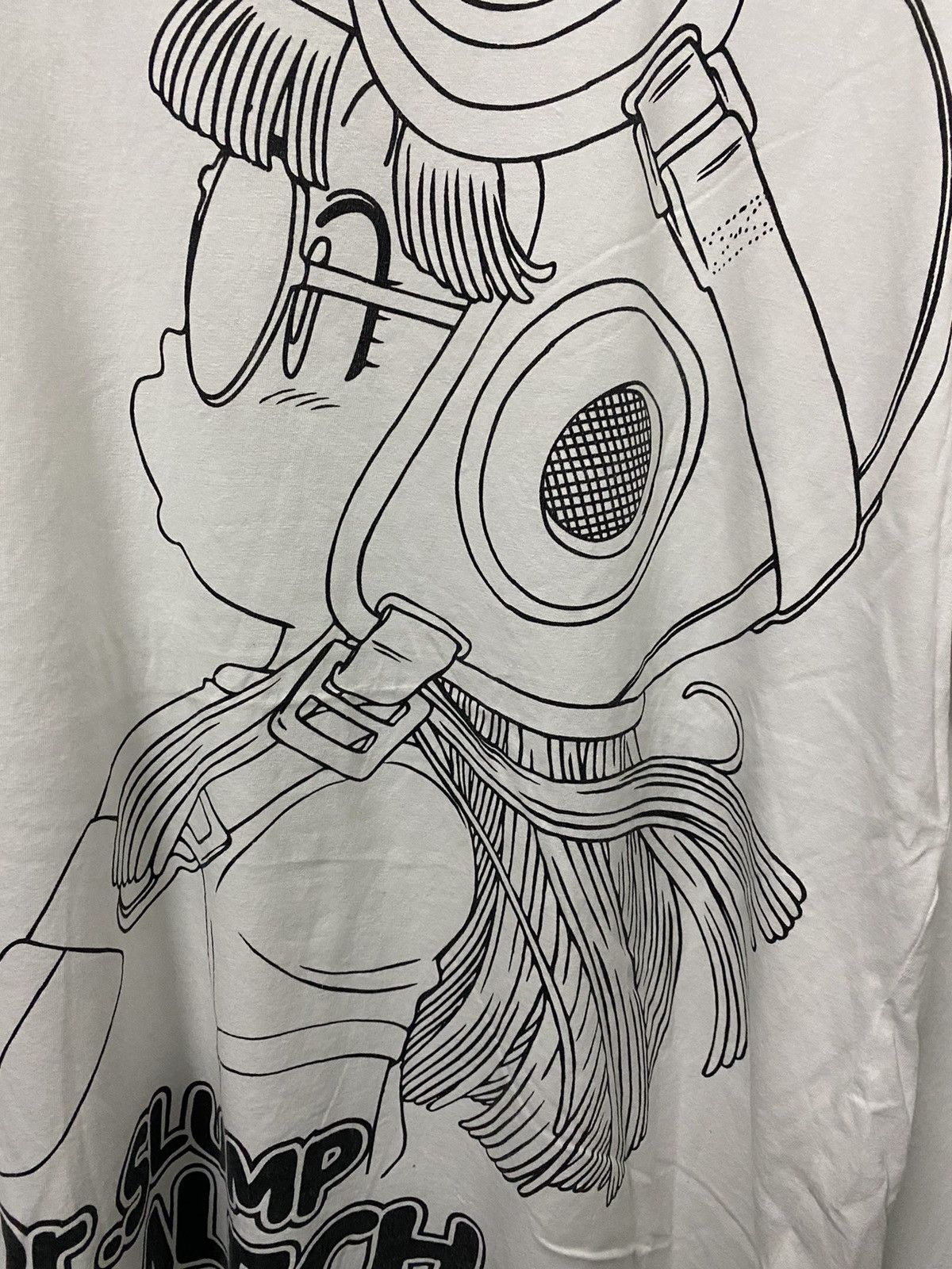 Anime Dr Slump Arale Overprint Anime Manga Japan Size US XXL / EU 58 / 5 - 2 Thumbnail