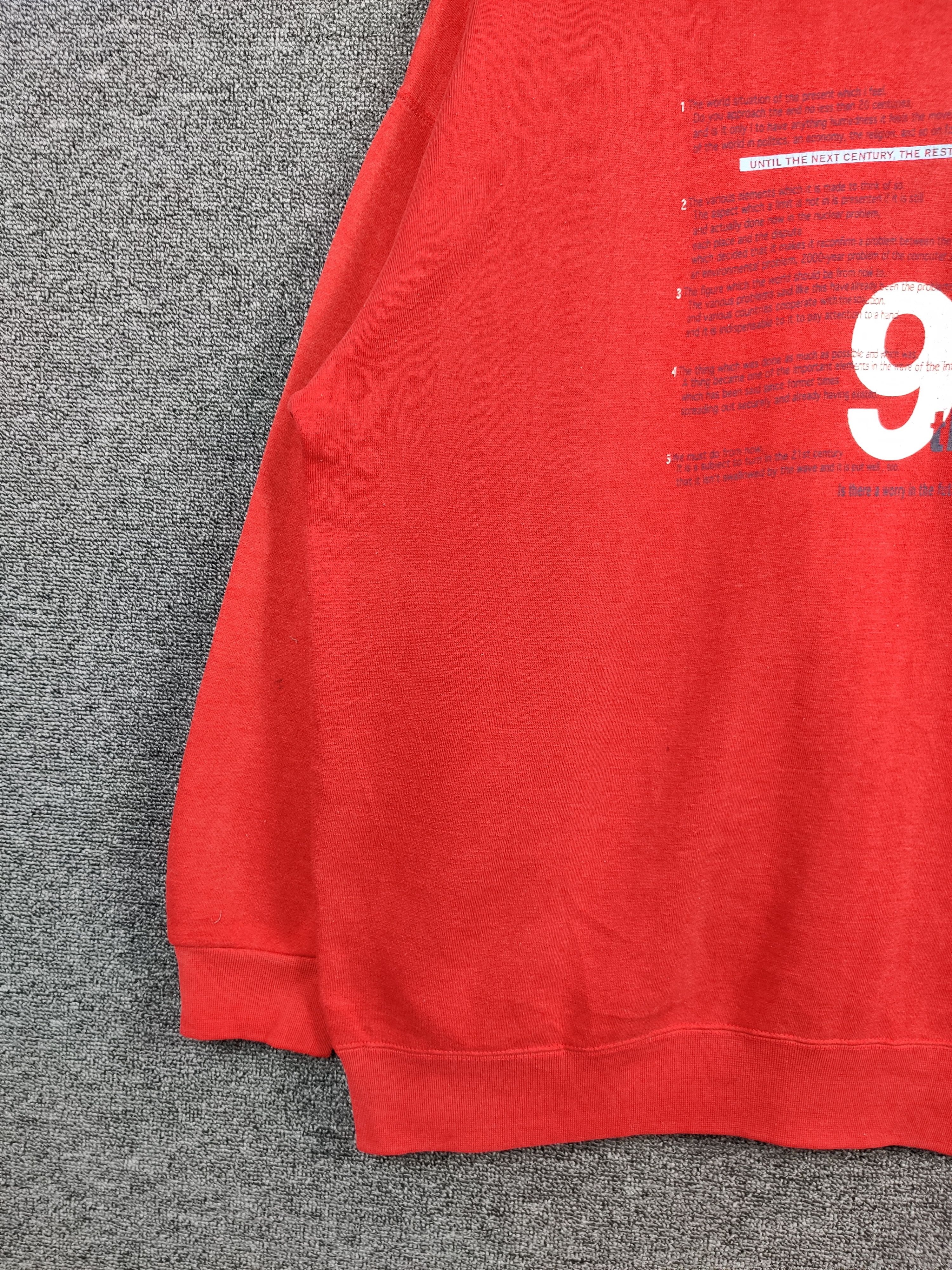 Bullet Noise Vintage Bullet Noise Crewneck Sweatshirt Size US L / EU 52-54 / 3 - 5 Thumbnail