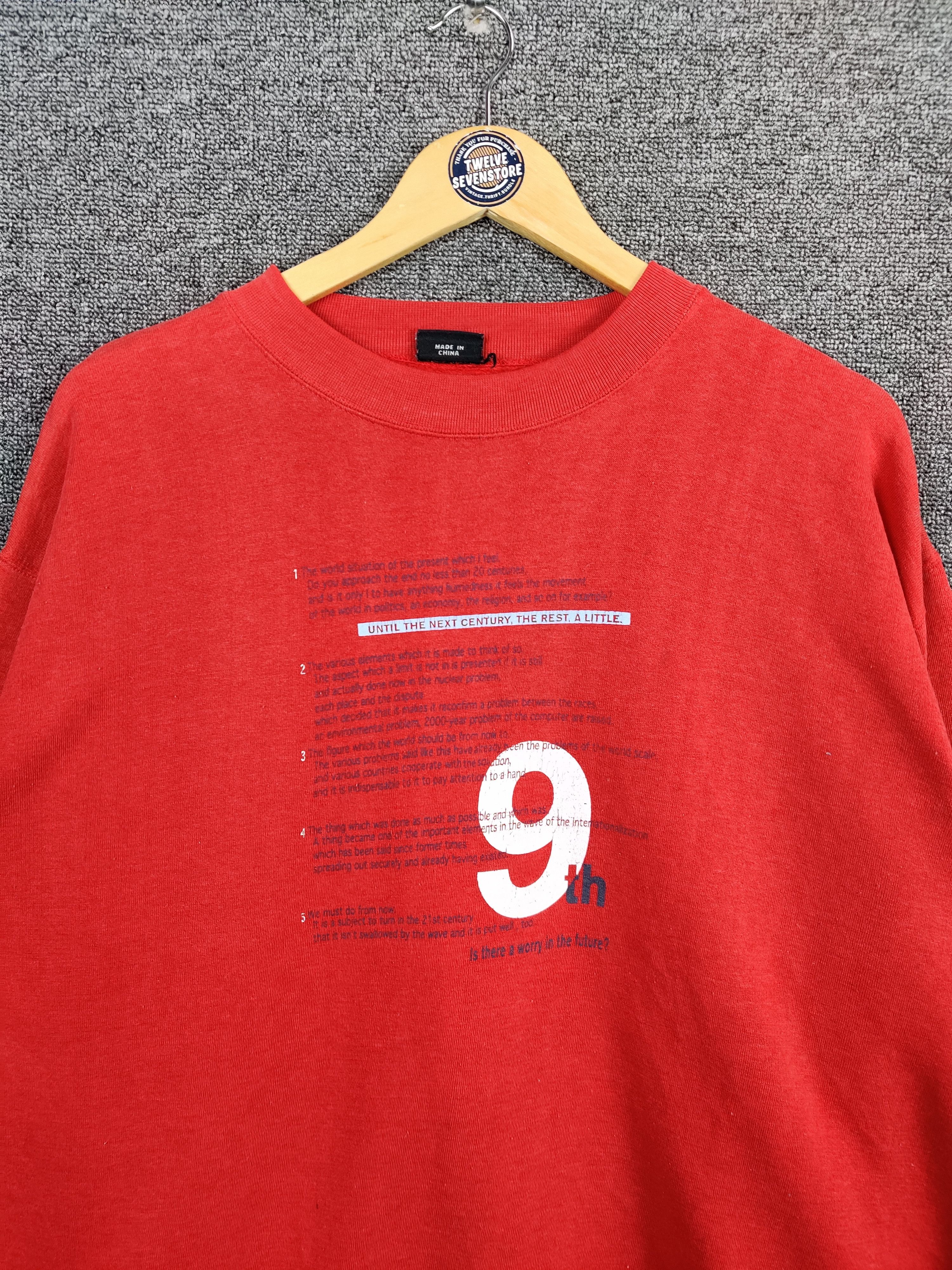 Bullet Noise Vintage Bullet Noise Crewneck Sweatshirt Size US L / EU 52-54 / 3 - 4 Thumbnail