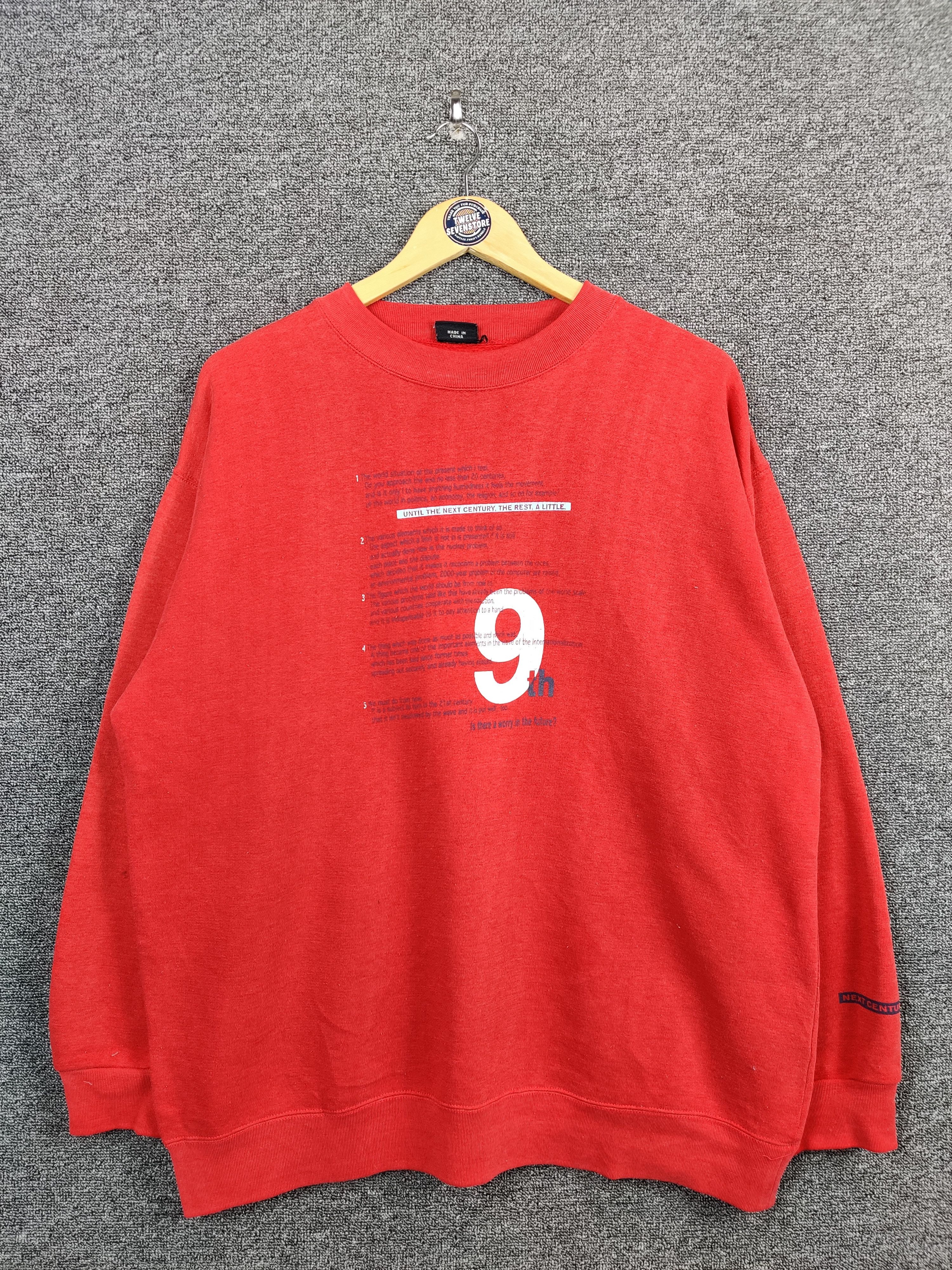 Bullet Noise Vintage Bullet Noise Crewneck Sweatshirt Size US L / EU 52-54 / 3 - 1 Thumbnail