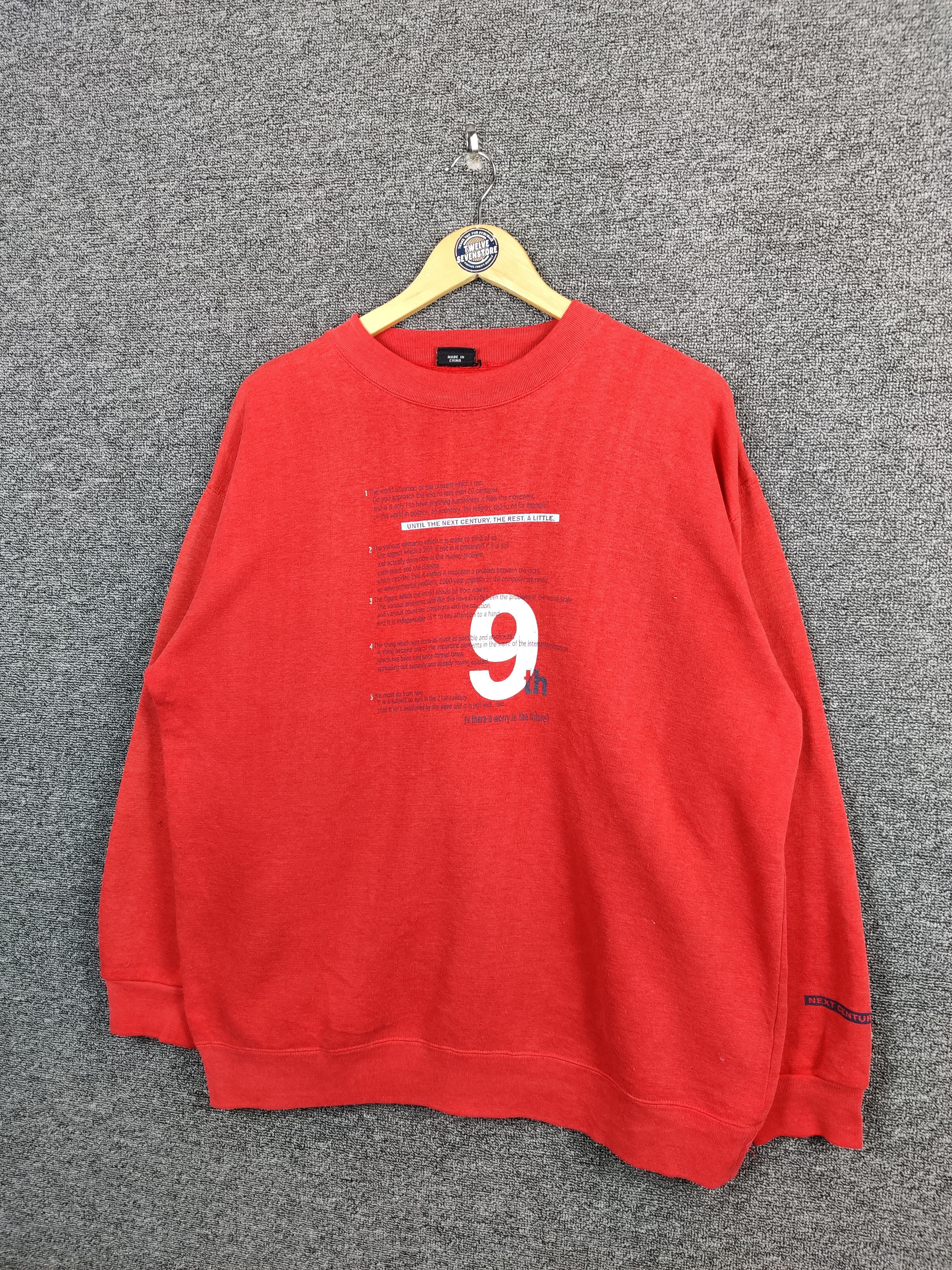 Bullet Noise Vintage Bullet Noise Crewneck Sweatshirt Size US L / EU 52-54 / 3 - 2 Thumbnail