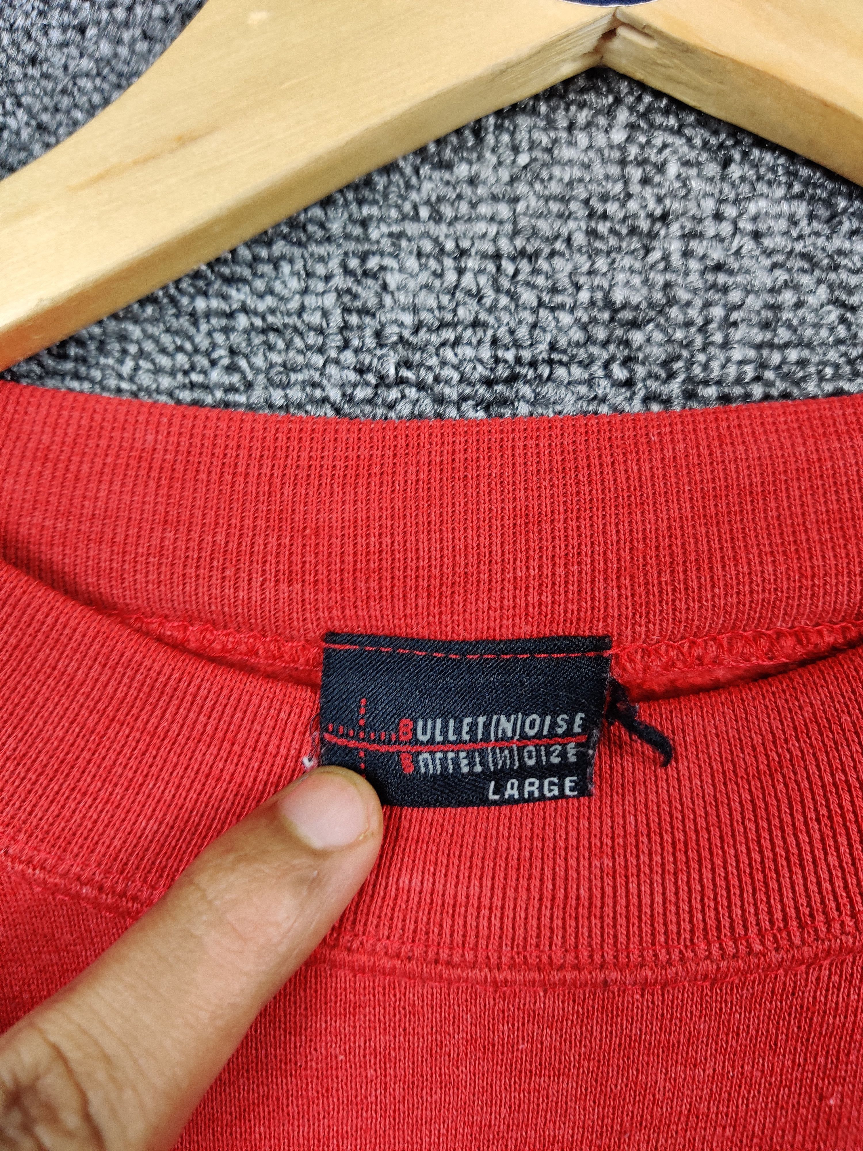 Bullet Noise Vintage Bullet Noise Crewneck Sweatshirt Size US L / EU 52-54 / 3 - 8 Thumbnail