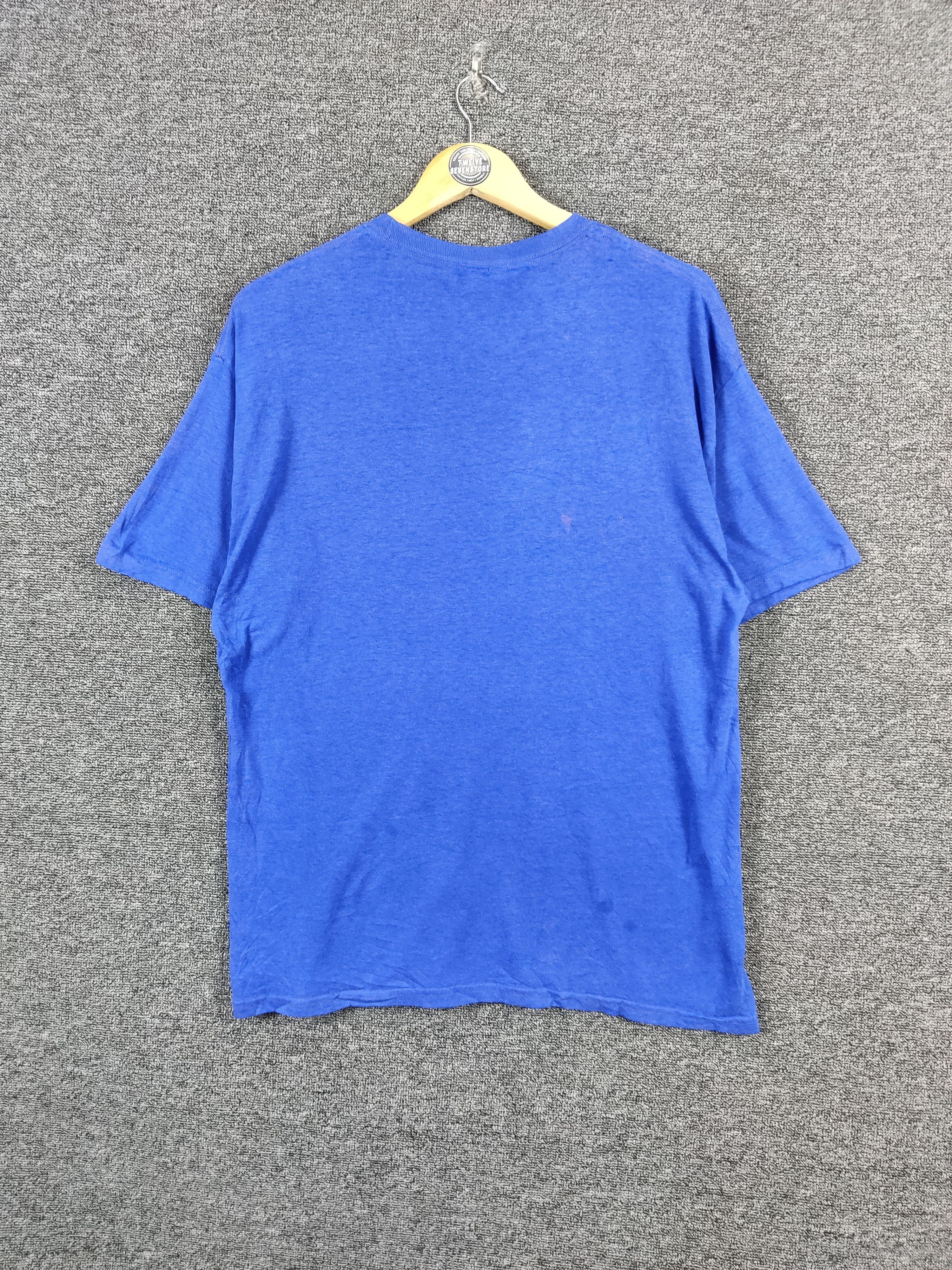 Band Tees Vintage Blue Crew Band Tee Tshirt Size US L / EU 52-54 / 3 - 5 Thumbnail