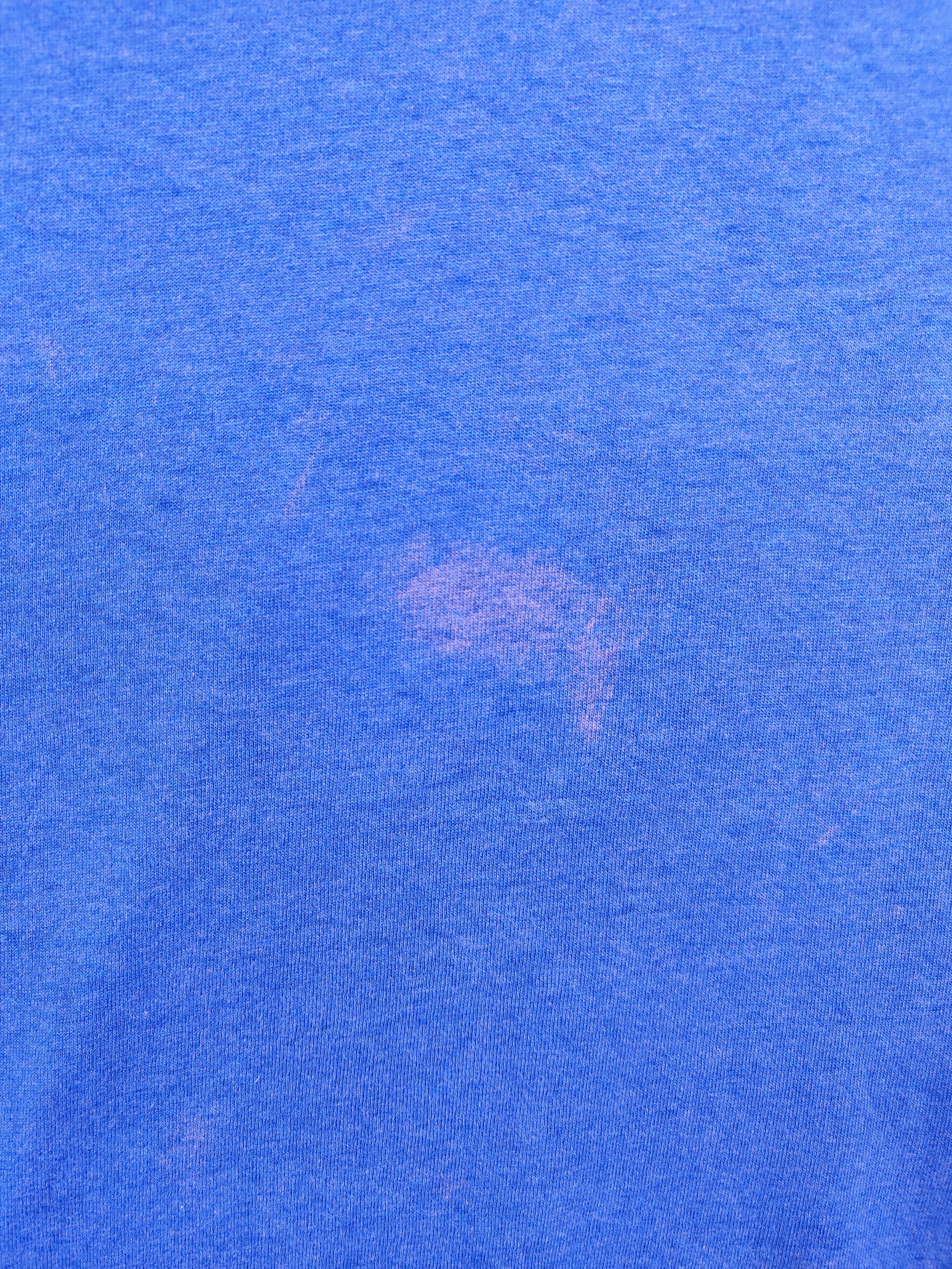 Band Tees Vintage Blue Crew Band Tee Tshirt Size US L / EU 52-54 / 3 - 7 Thumbnail