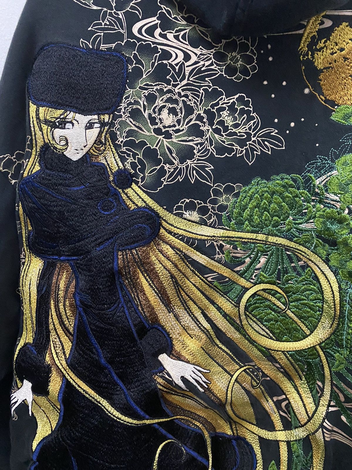 Anime Vintage The Galaxy Express 999 Anime Manga Size US XXL / EU 58 / 5 - 2 Thumbnail