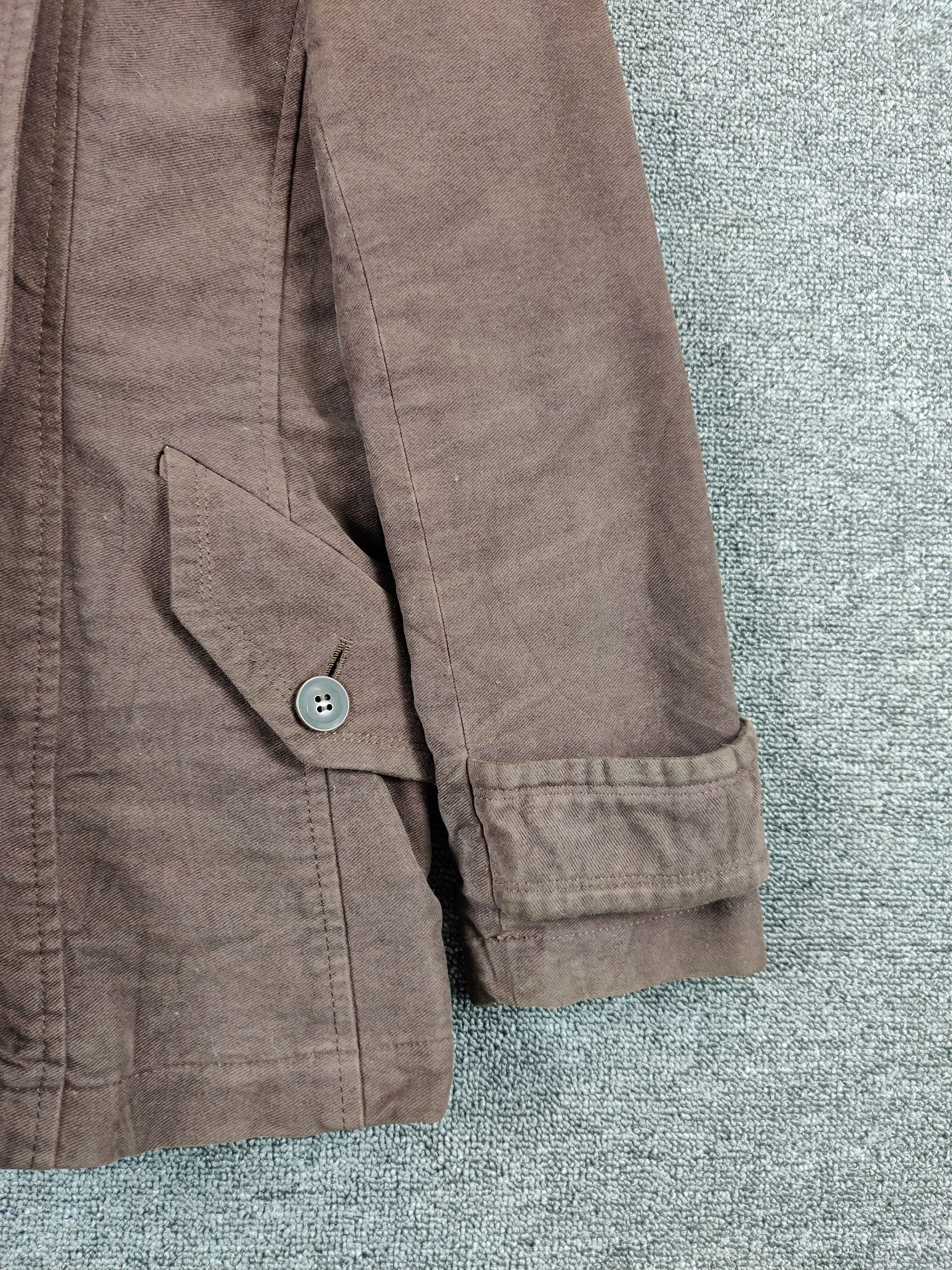 Japanese Brand × SHIPS × Vintage Japanese Brand Ships Single Breasted Coat Size M / US 6-8 / IT 42-44 - 3 Thumbnail