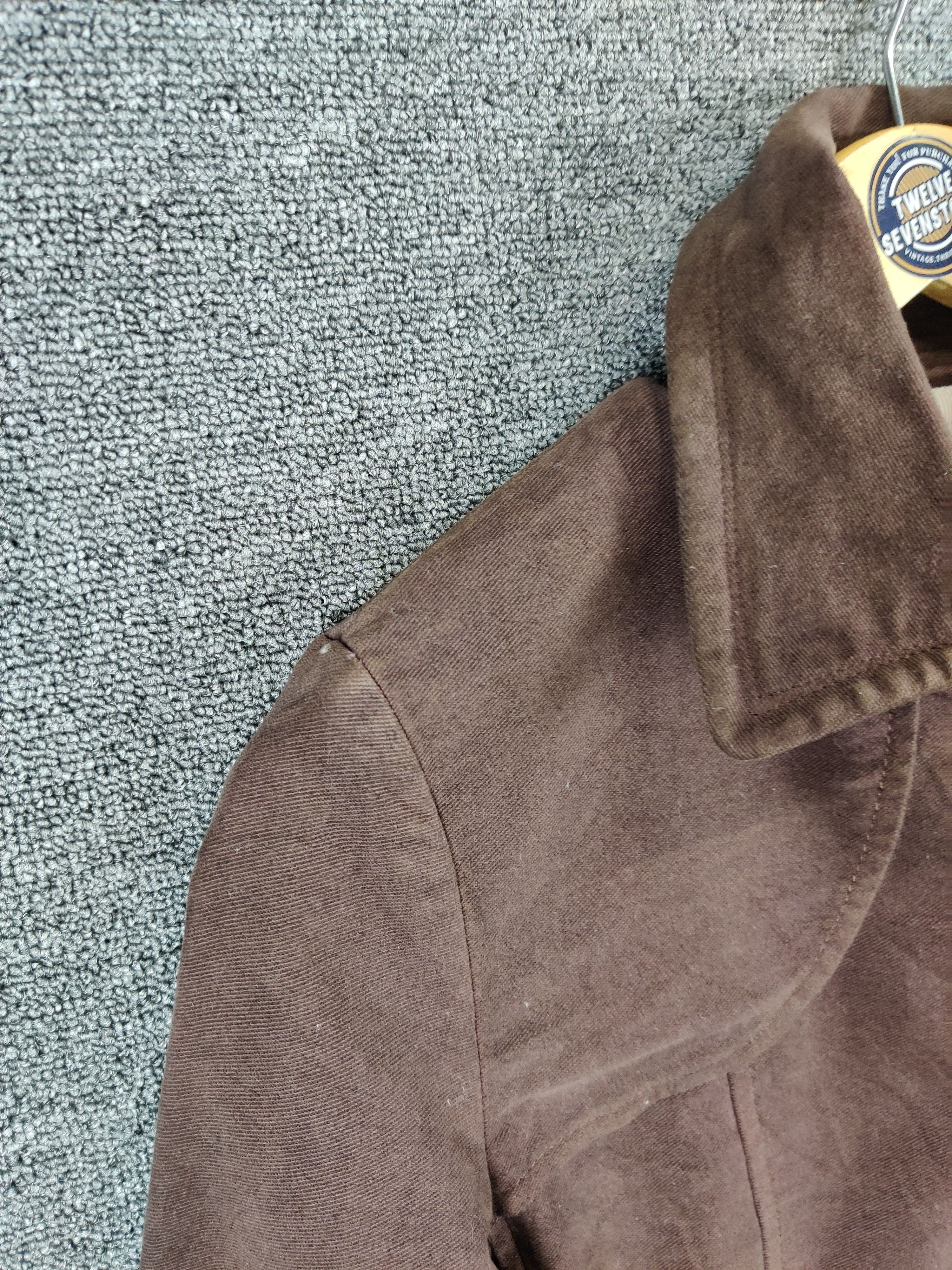 Japanese Brand × SHIPS × Vintage Japanese Brand Ships Single Breasted Coat Size M / US 6-8 / IT 42-44 - 9 Thumbnail