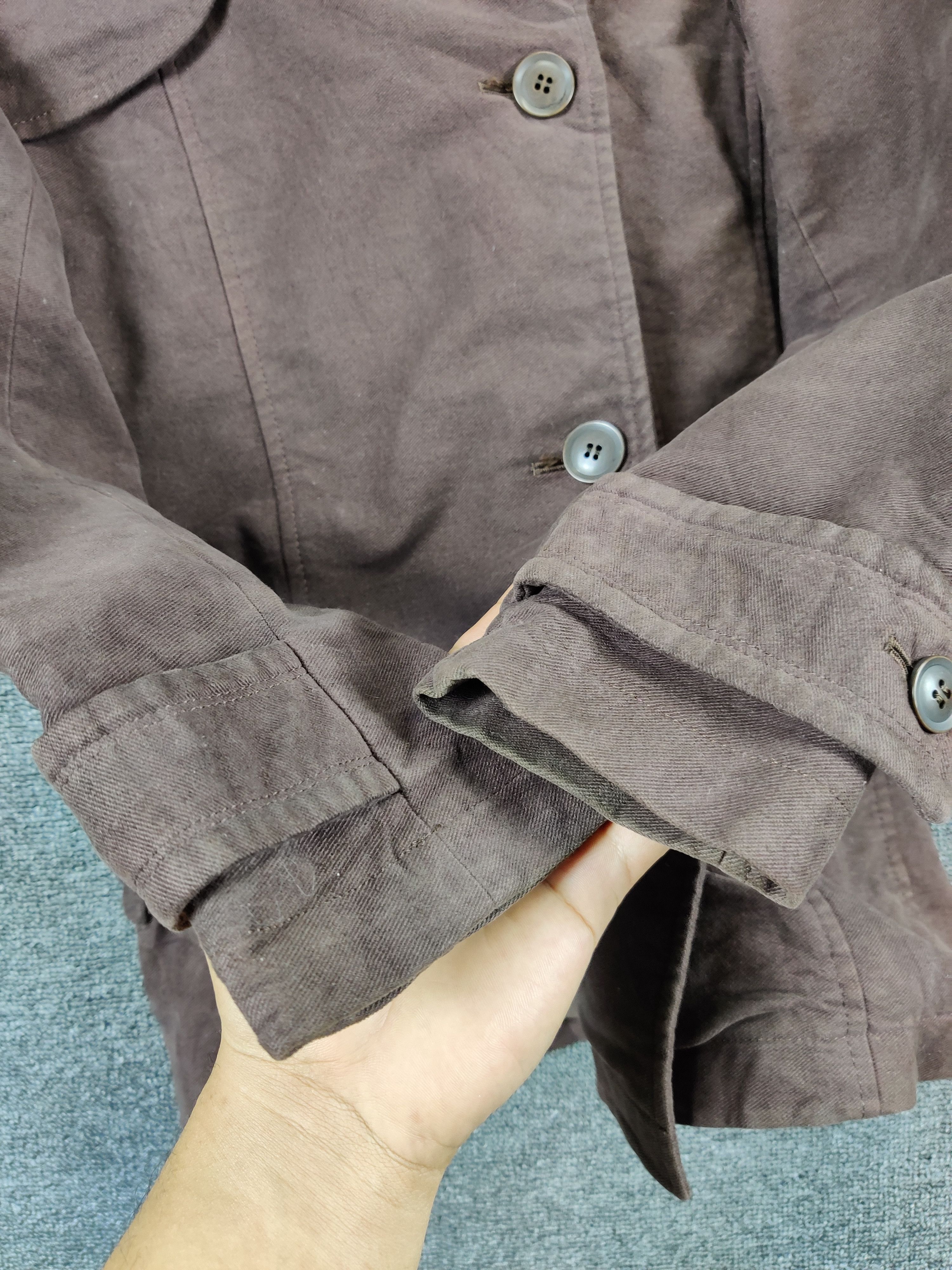 Japanese Brand × SHIPS × Vintage Japanese Brand Ships Single Breasted Coat Size M / US 6-8 / IT 42-44 - 7 Thumbnail