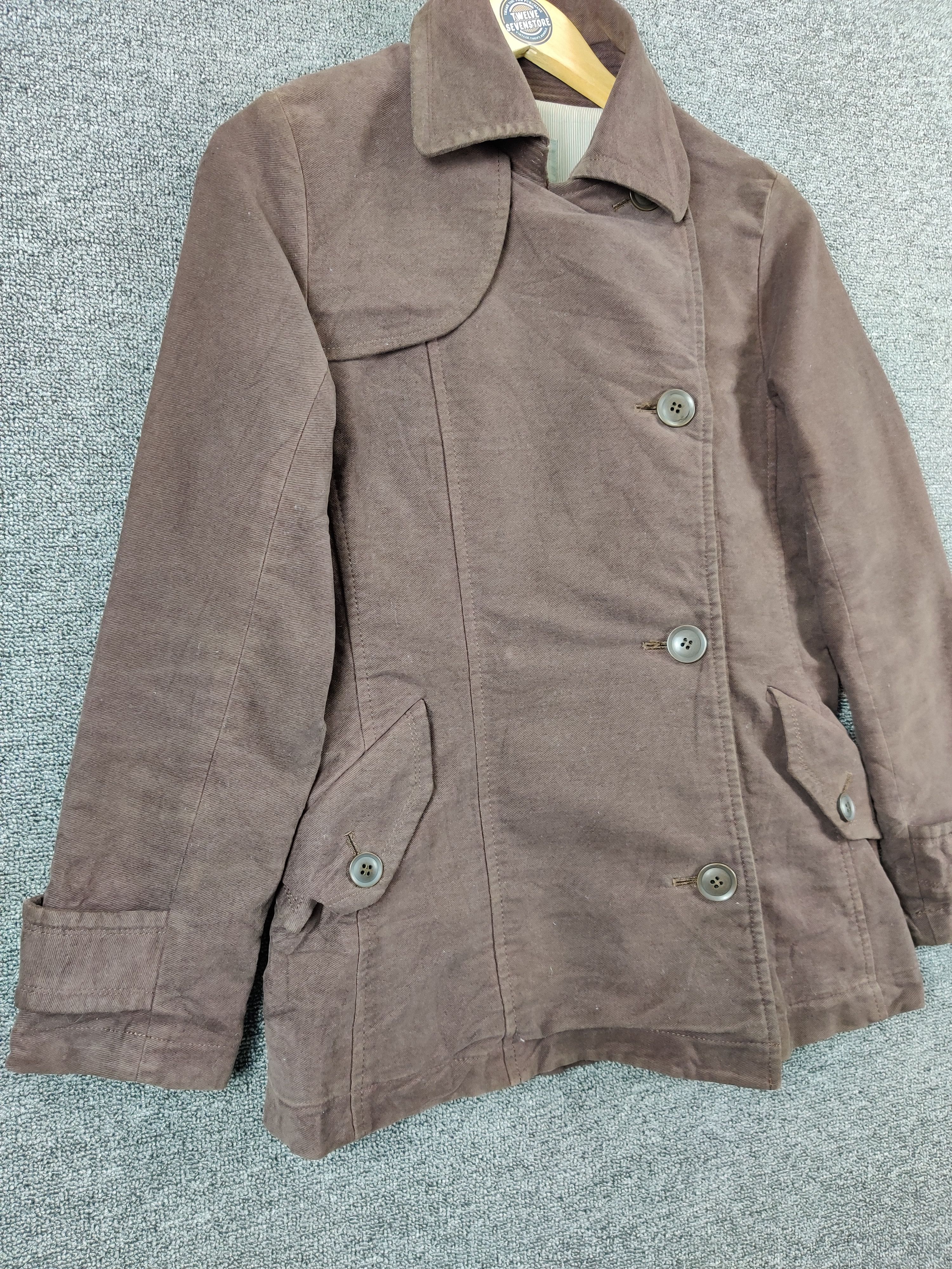 Japanese Brand × SHIPS × Vintage Japanese Brand Ships Single Breasted Coat Size M / US 6-8 / IT 42-44 - 5 Thumbnail