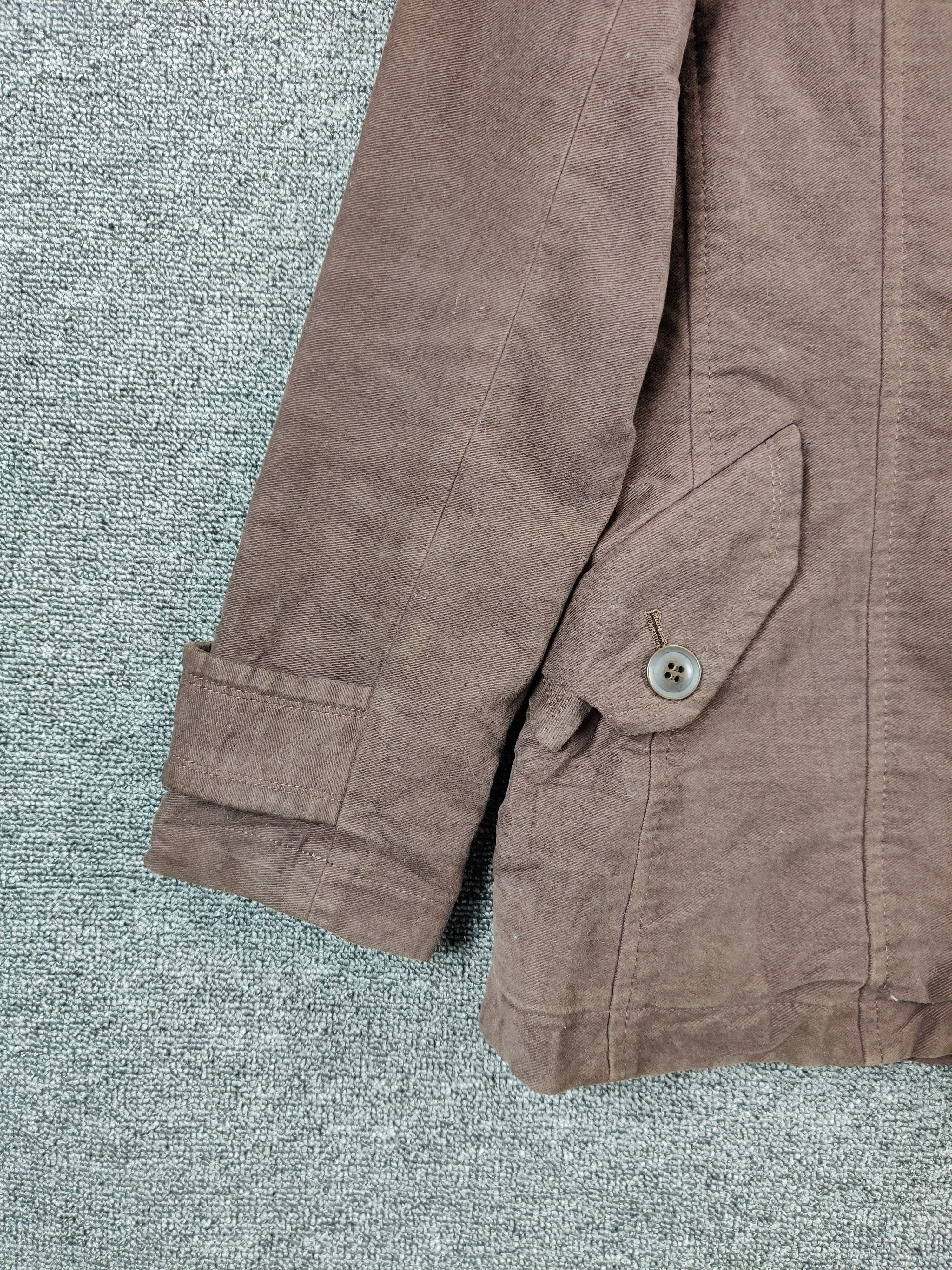 Japanese Brand × SHIPS × Vintage Japanese Brand Ships Single Breasted Coat Size M / US 6-8 / IT 42-44 - 6 Thumbnail