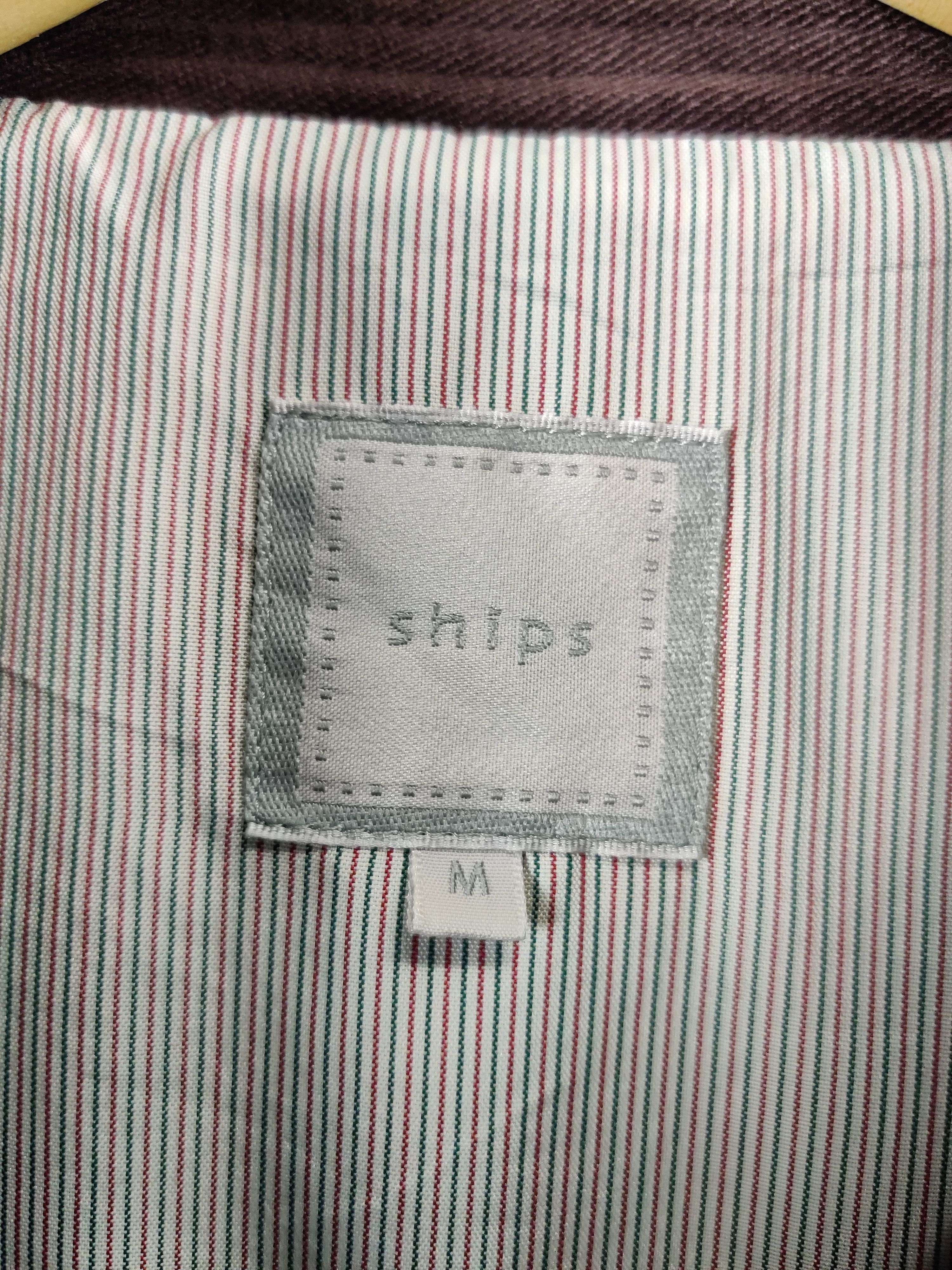 Japanese Brand × SHIPS × Vintage Japanese Brand Ships Single Breasted Coat Size M / US 6-8 / IT 42-44 - 10 Thumbnail