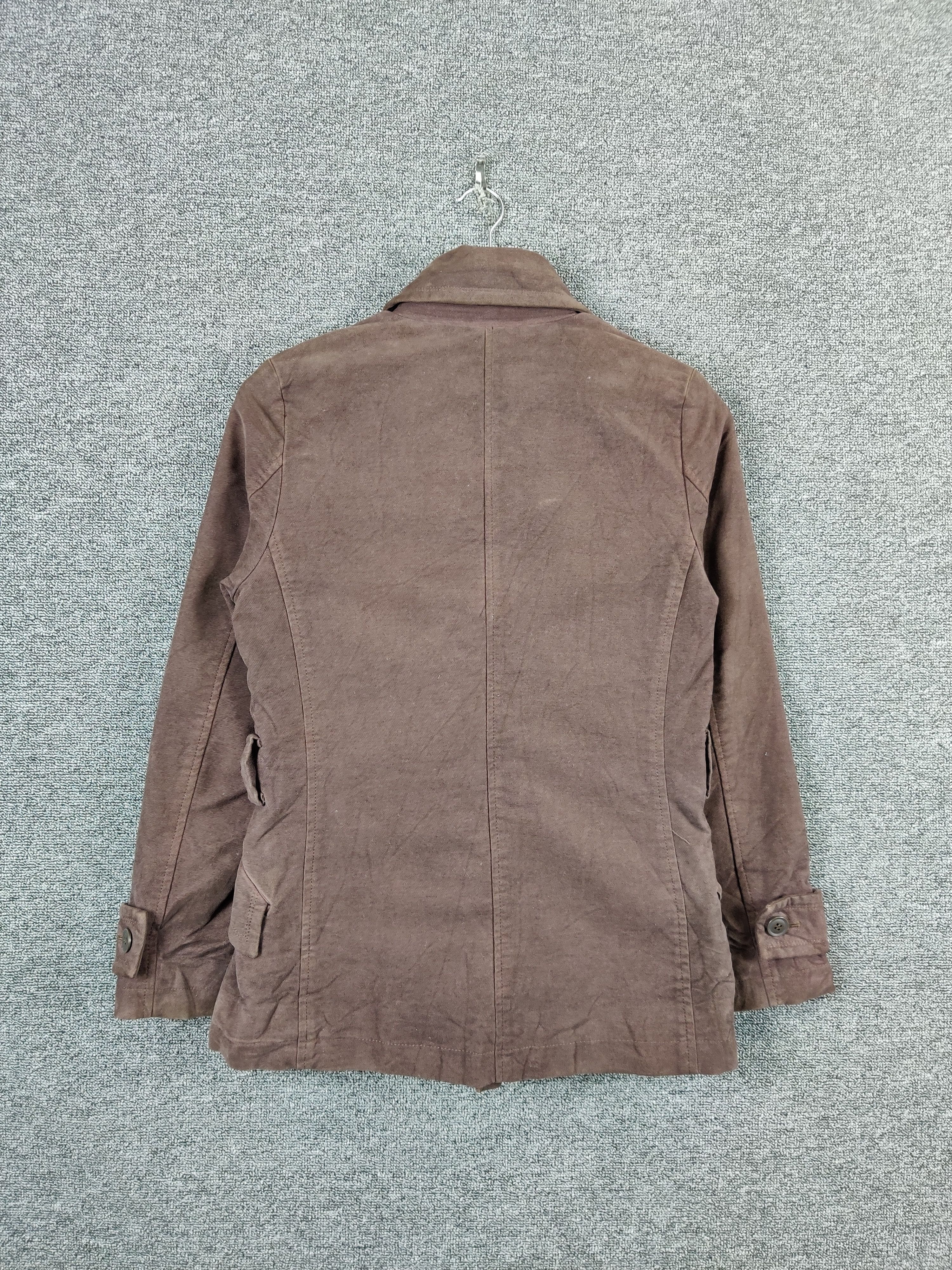 Japanese Brand × SHIPS × Vintage Japanese Brand Ships Single Breasted Coat Size M / US 6-8 / IT 42-44 - 13 Thumbnail