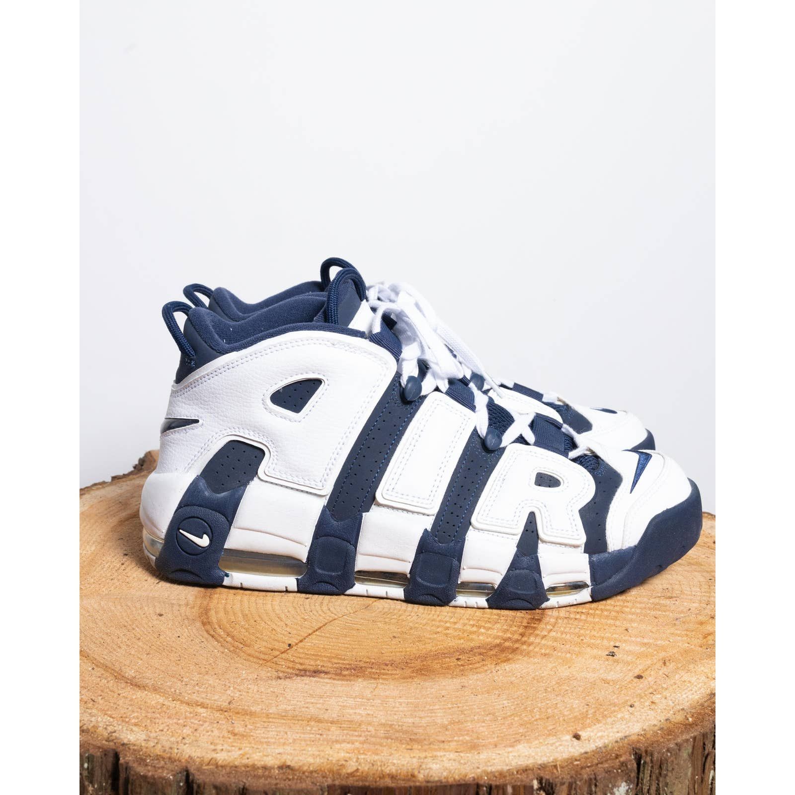 Nike Nike Air More Uptempo Olympic Size 11 Blue White 414962-104 Size US 11 / EU 44 - 2 Thumbnail