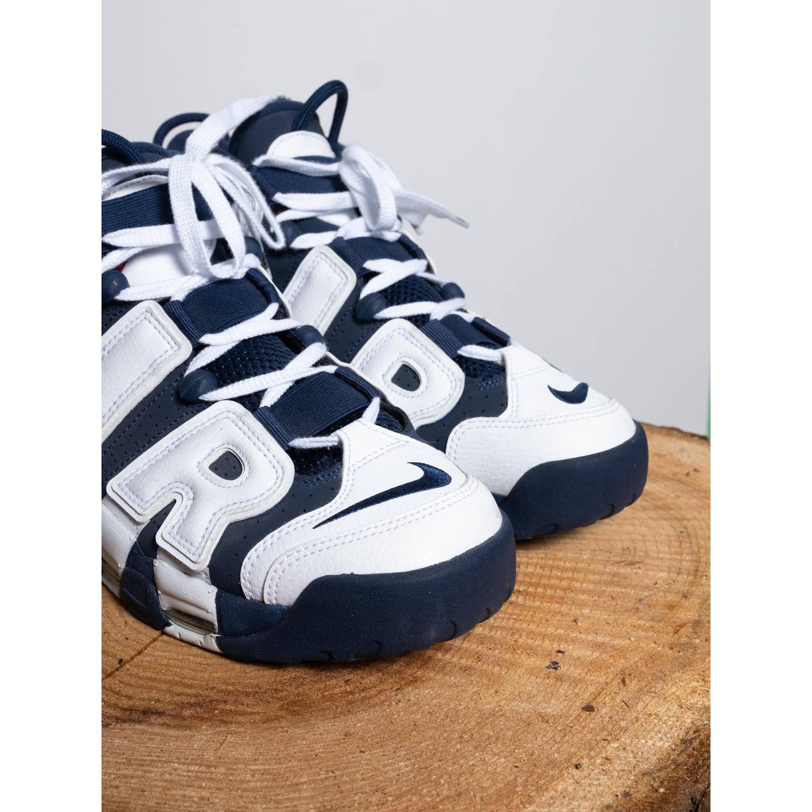 Nike Nike Air More Uptempo Olympic Size 11 Blue White 414962-104 Size US 11 / EU 44 - 3 Thumbnail