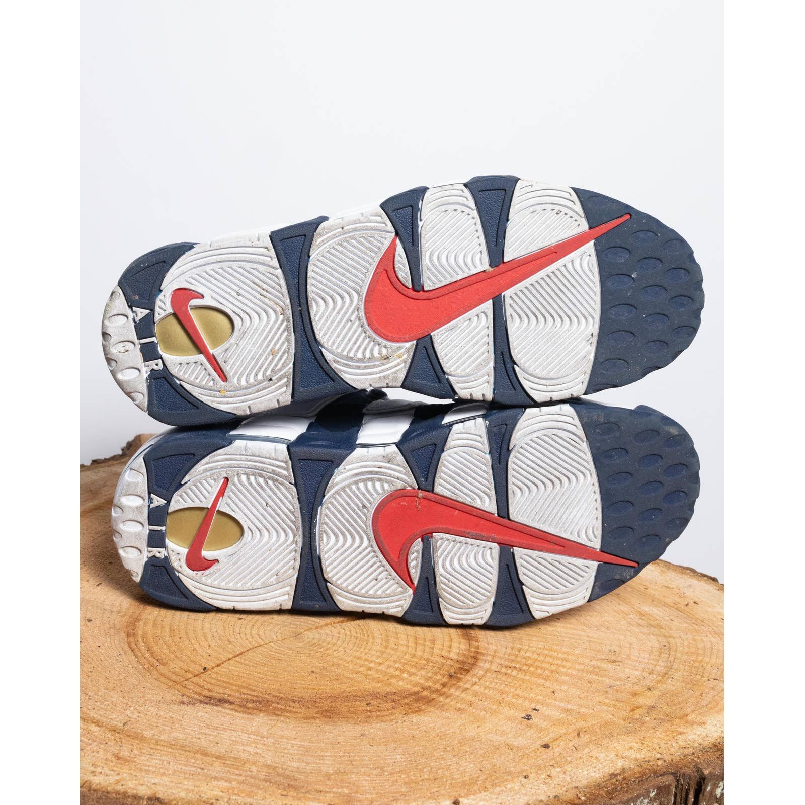 Nike Nike Air More Uptempo Olympic Size 11 Blue White 414962-104 Size US 11 / EU 44 - 4 Thumbnail