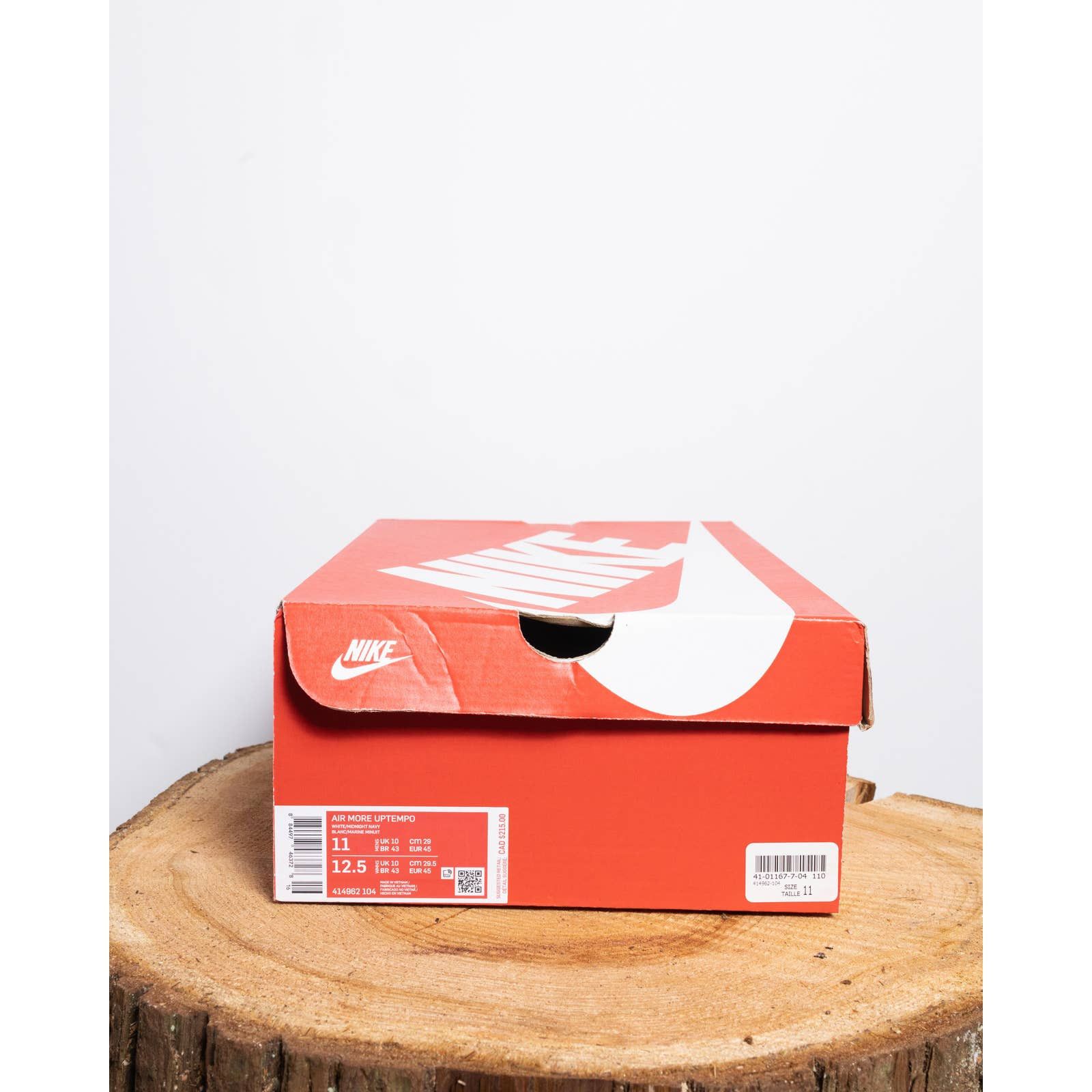Nike Nike Air More Uptempo Olympic Size 11 Blue White 414962-104 Size US 11 / EU 44 - 7 Thumbnail