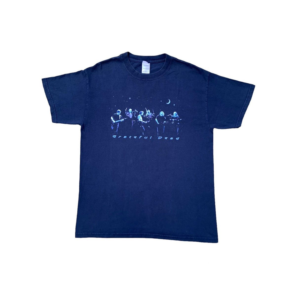 Maglietta Grateful Dead ZJ Designs – Jerry Garcia Egitto 1978, Stampa Grafica, Cotone 100%, Made In USA