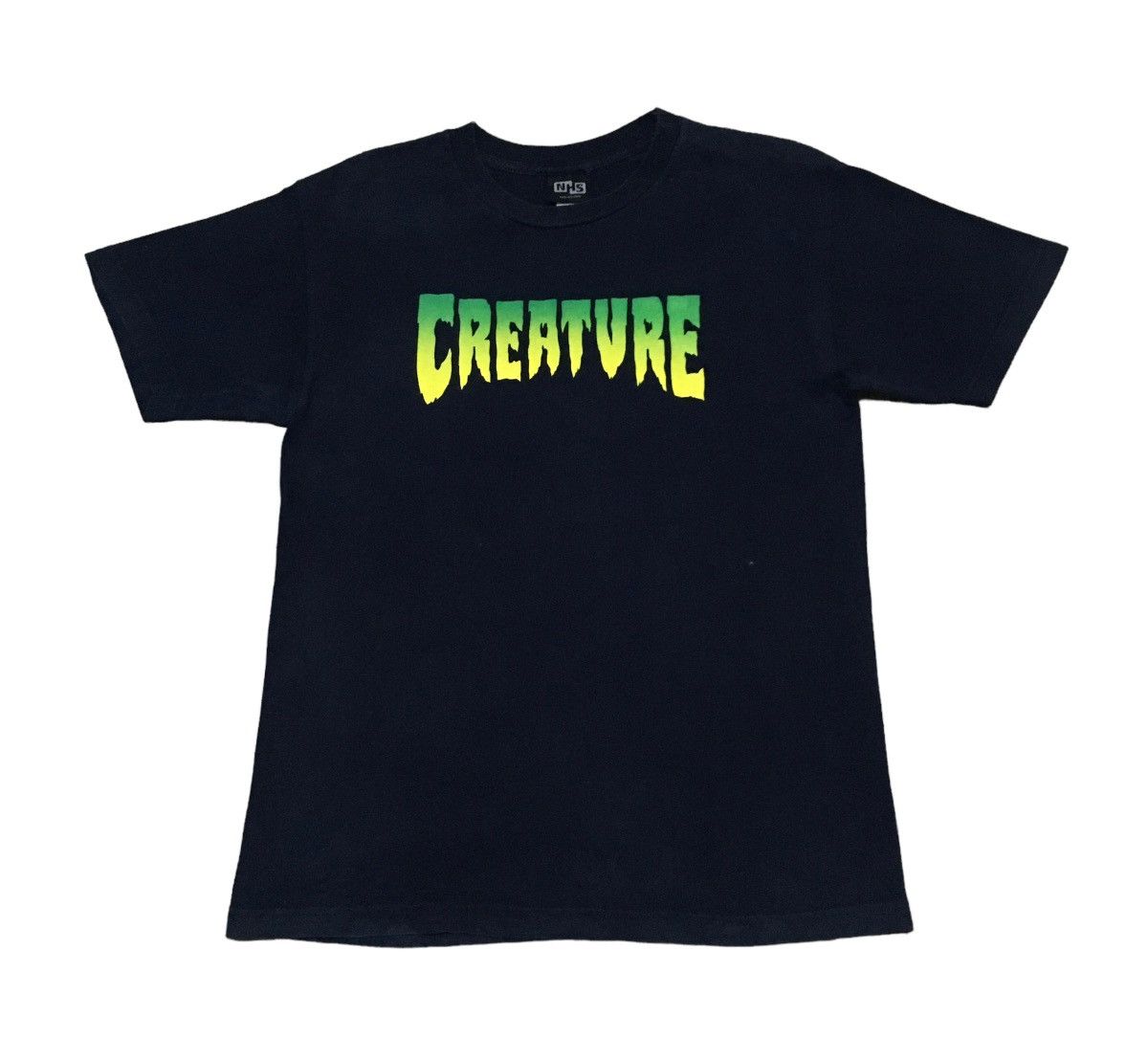 Rare Design Vintage Brand Skate Creature T-shirt 1990s